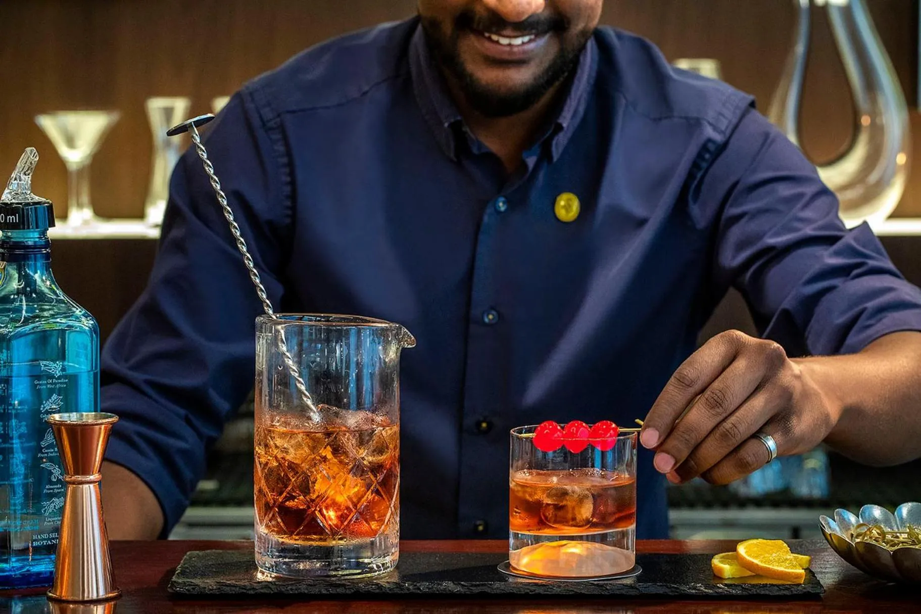 Bedroom in voco Dubai by IHG