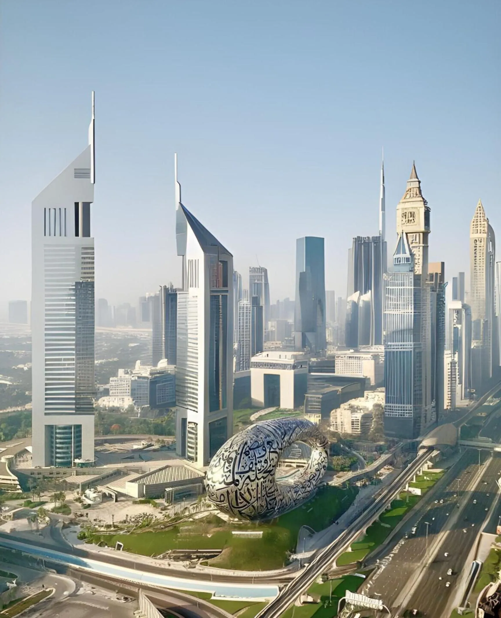 View (from property/room) in voco Dubai by IHG