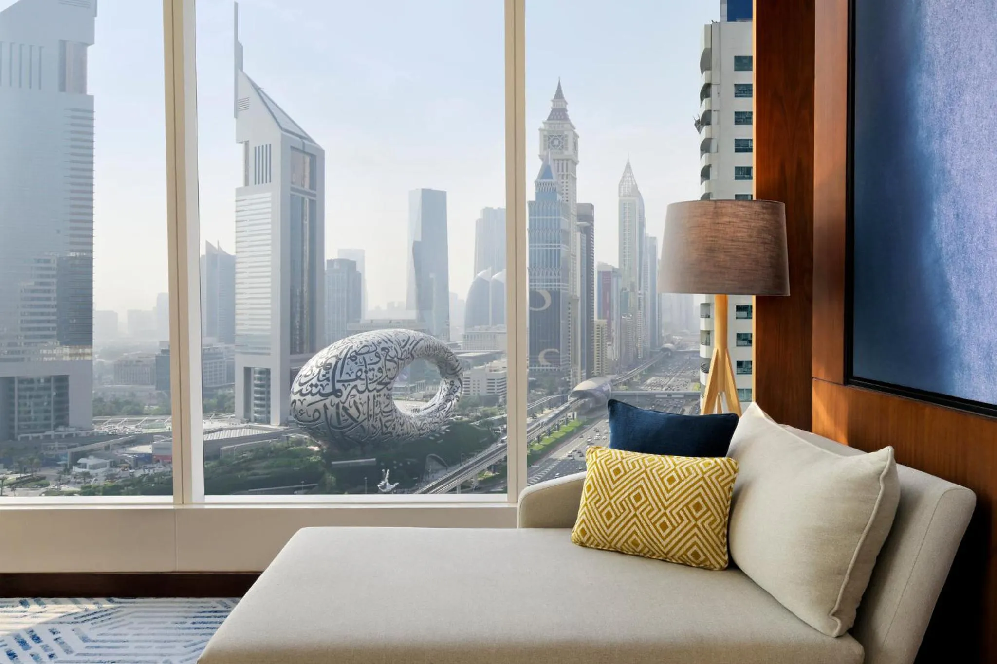 View (from property/room) in voco Dubai by IHG