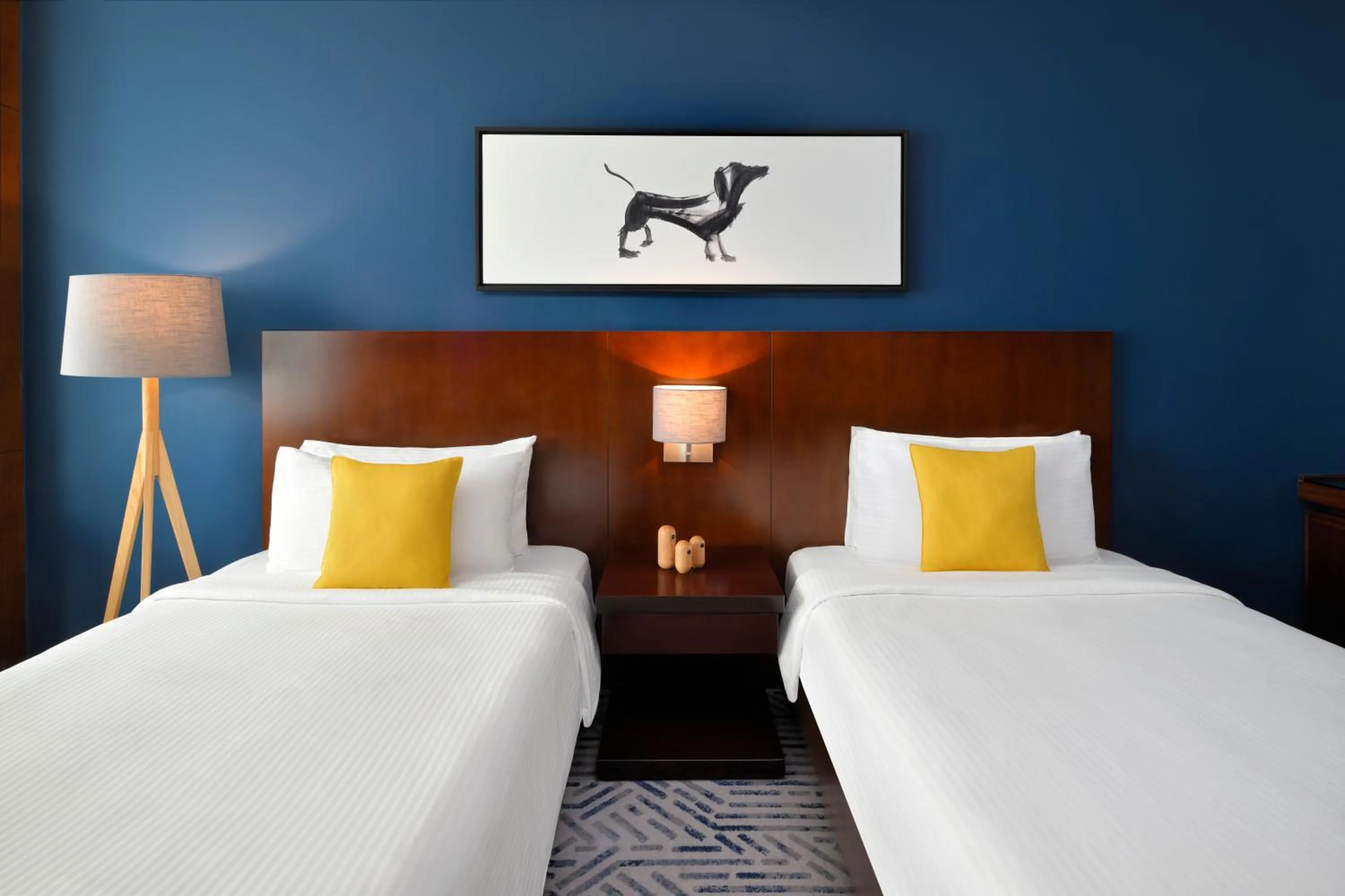 Bed in voco Dubai by IHG