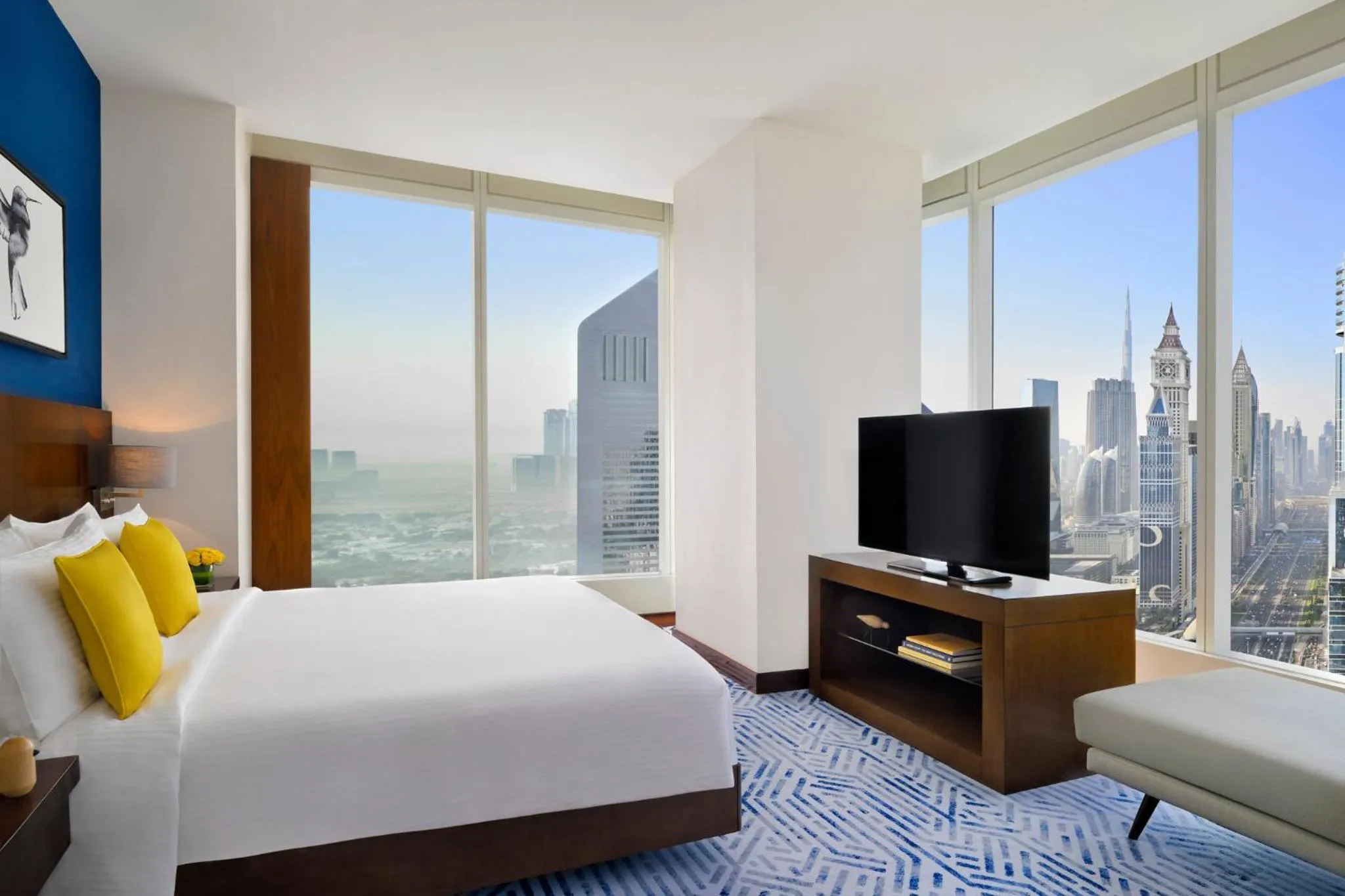 Photo of the whole room, Bed in voco Dubai by IHG