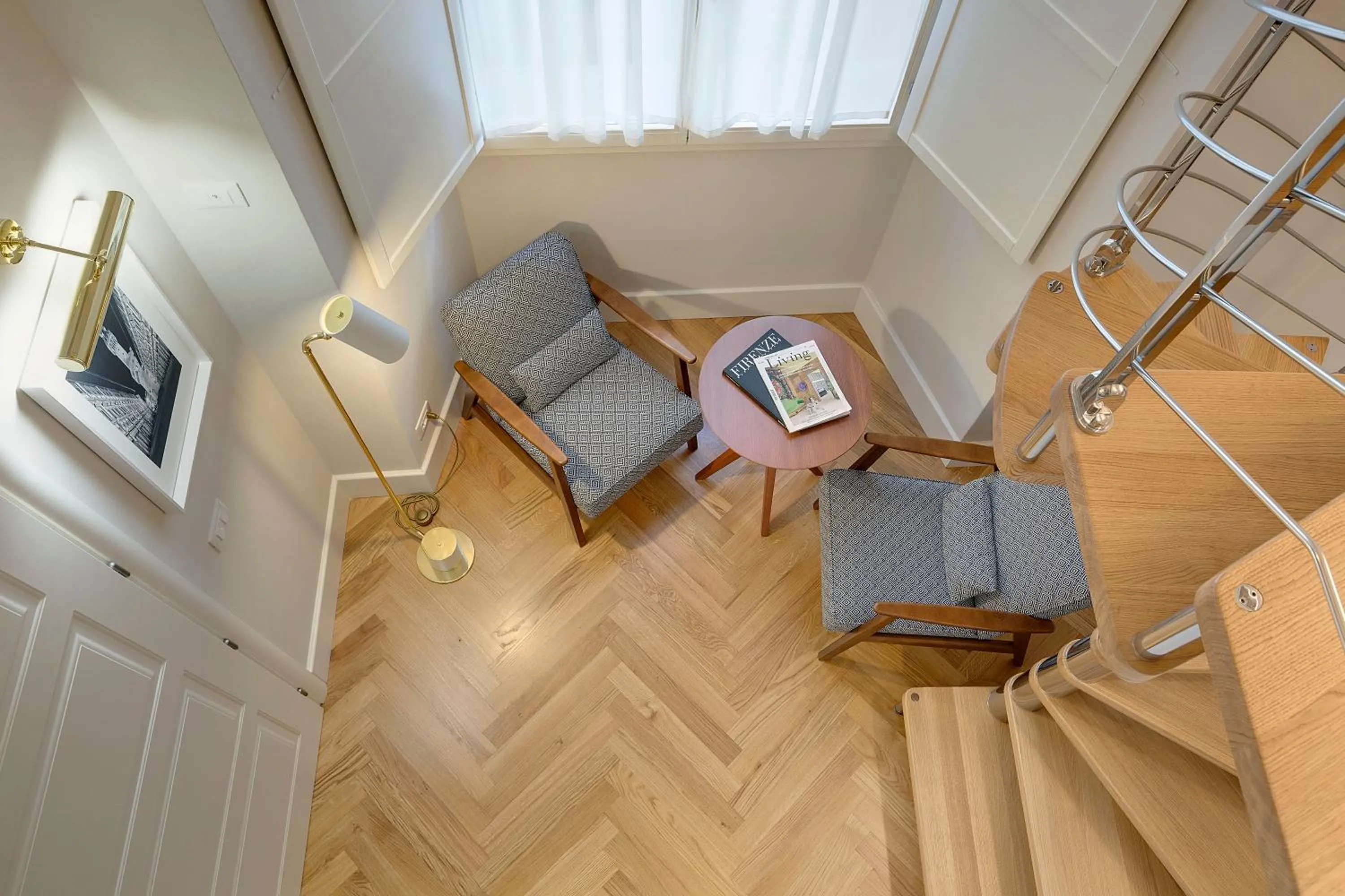 Living room in TAILOR HOUSE B&B