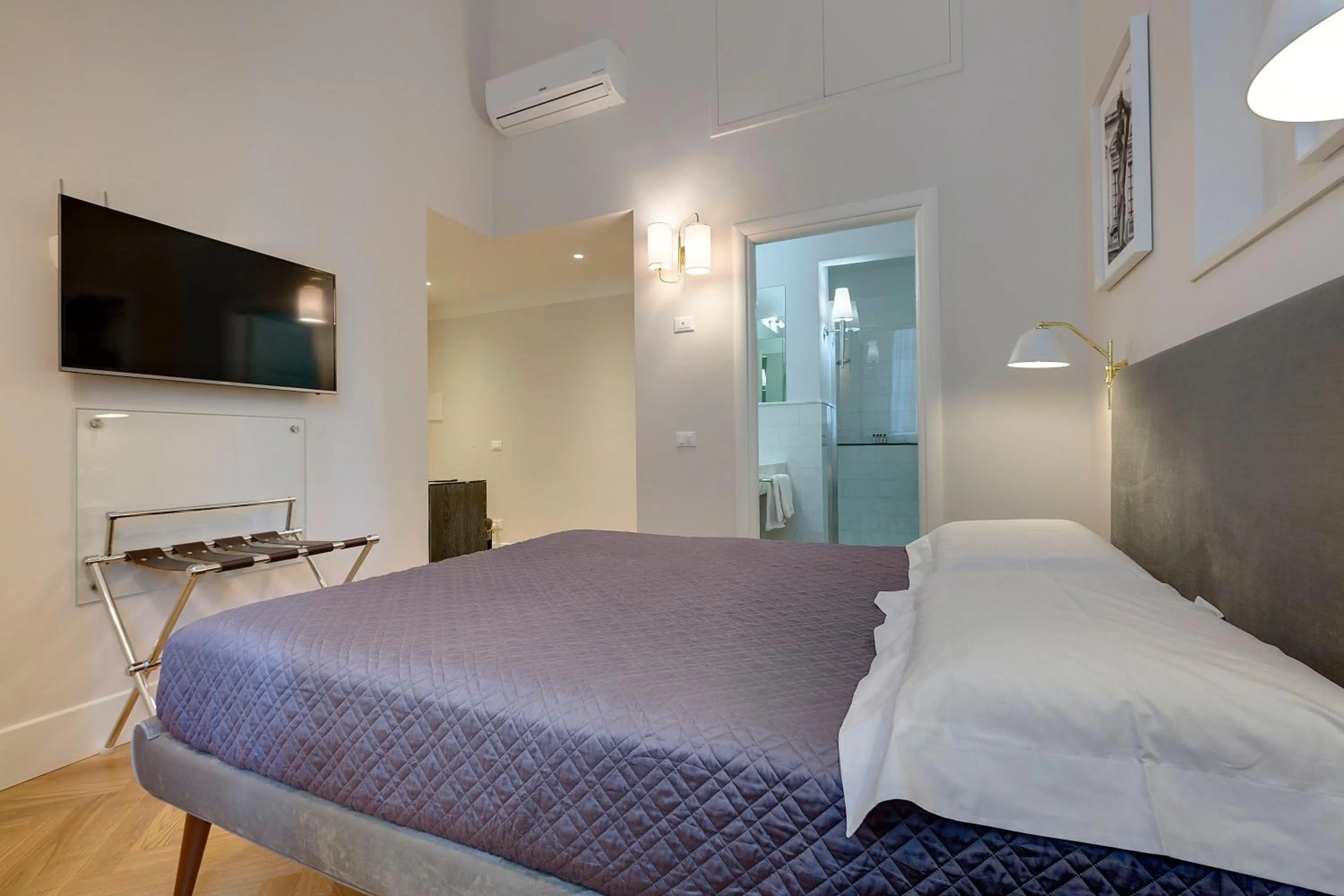 Bed in TAILOR HOUSE B&B