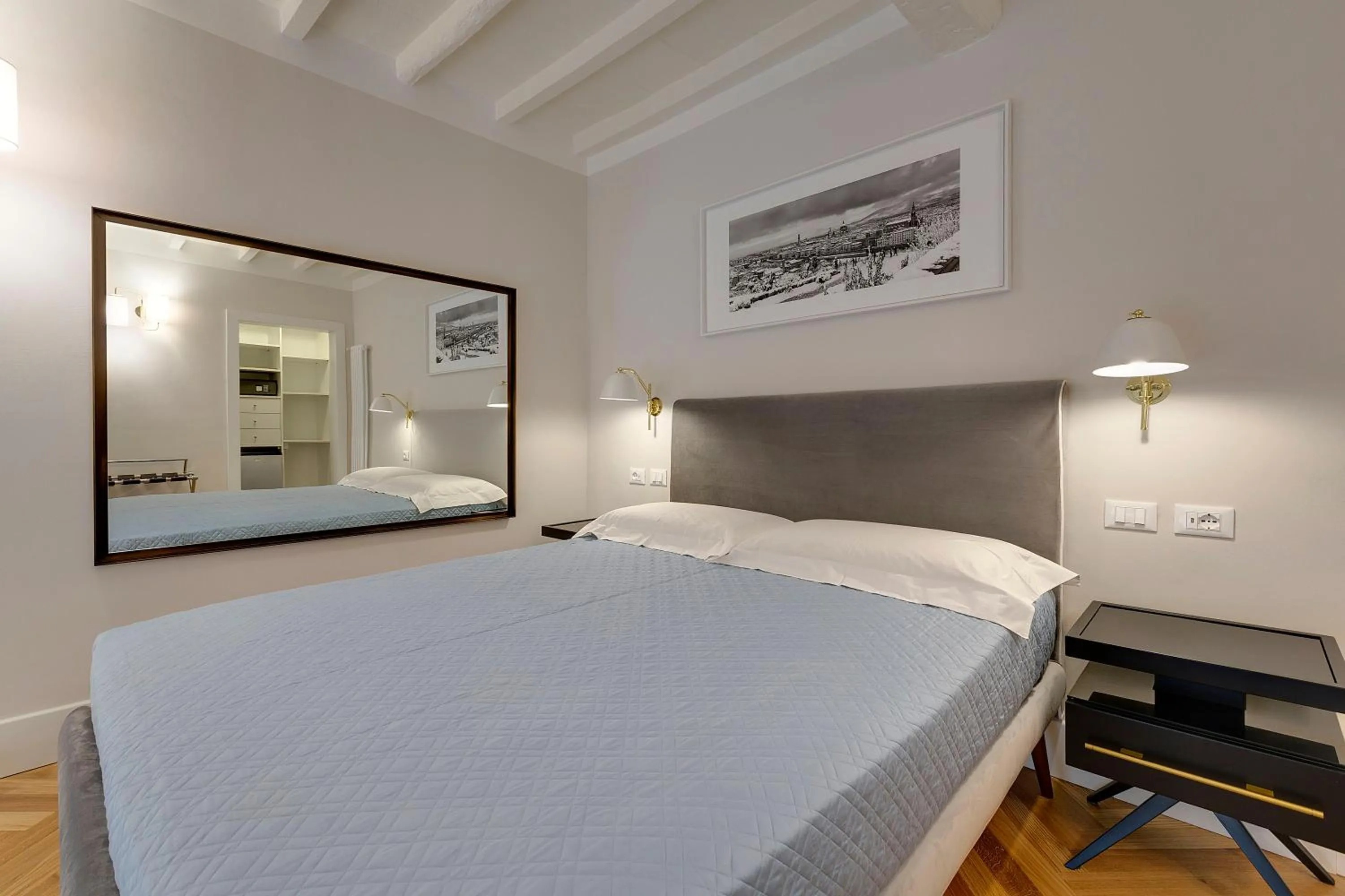 Bed in TAILOR HOUSE B&B