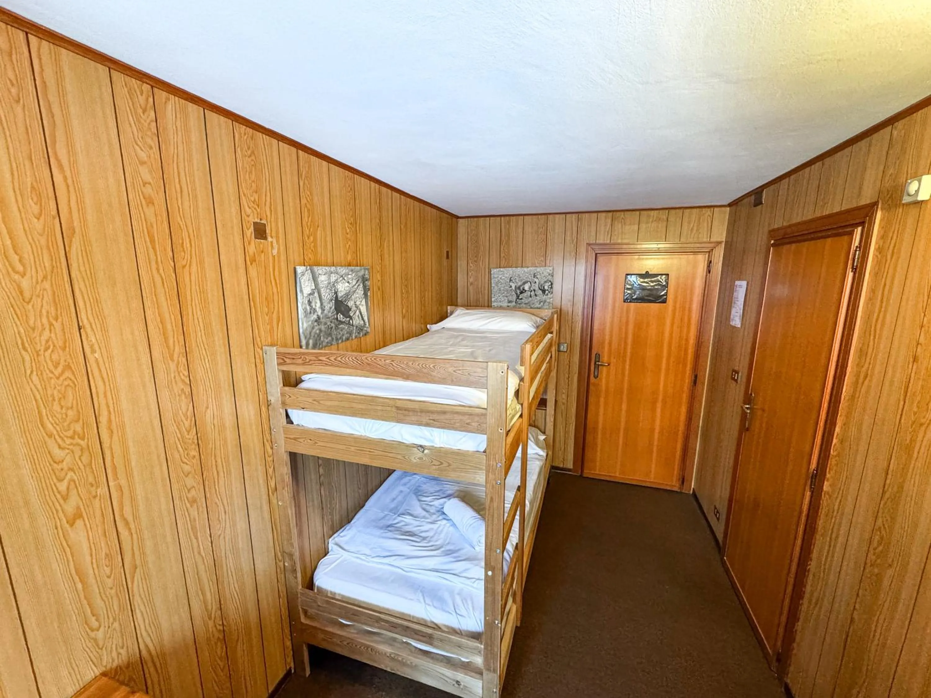 Bedroom, Bed in Locanda del Lysjoch
