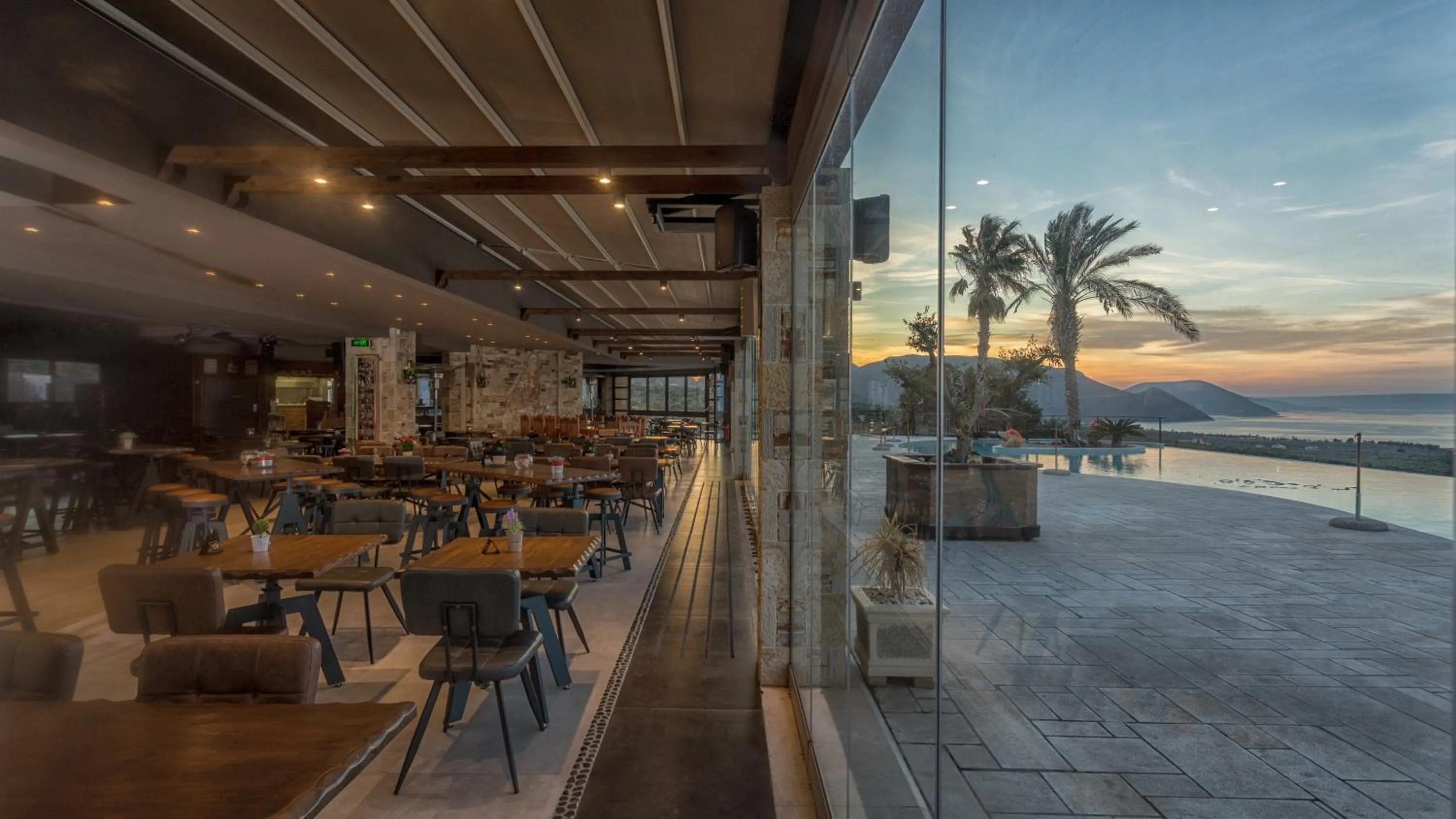 Restaurant/places to eat in Anthidon Nature Estate & Farm