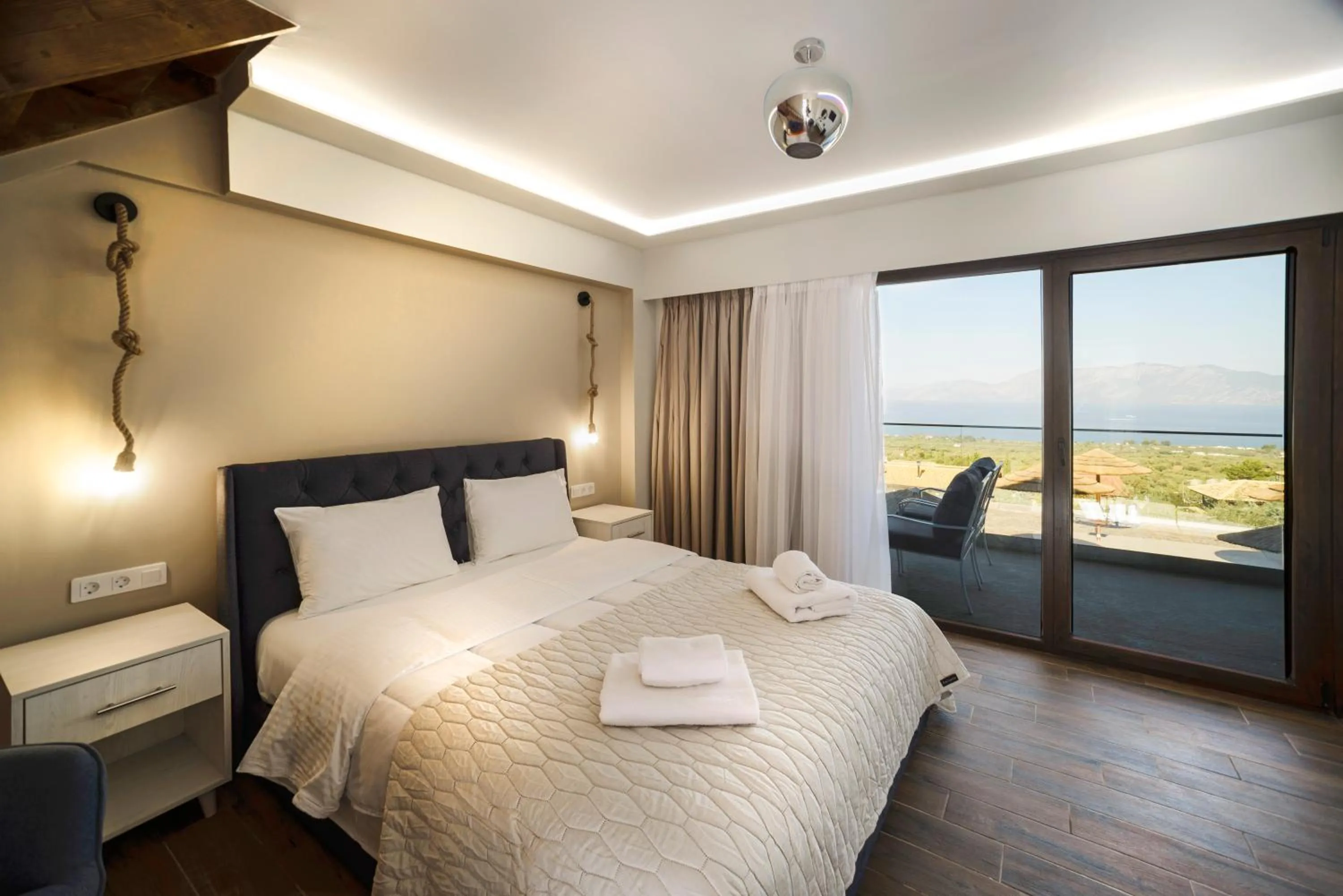 View (from property/room), Bed in Anthidon Nature Estate & Farm