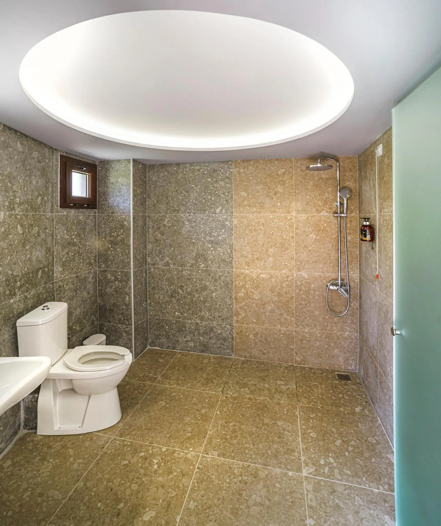 Nature Stone Room Sea View - Accessible in Anthidon Nature Estate & Farm