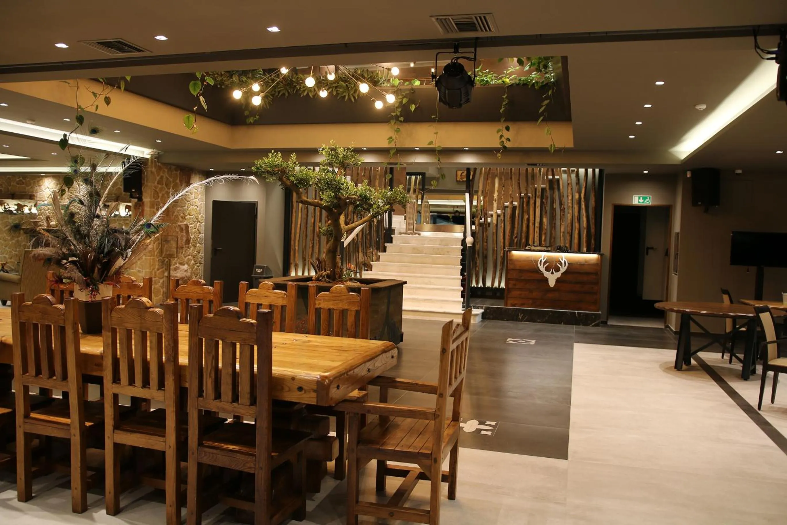 Restaurant/places to eat in Anthidon Nature Estate & Farm