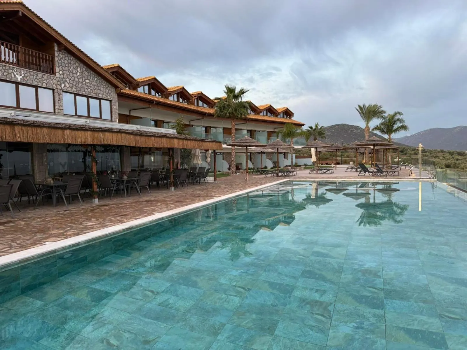 Mountain view in Anthidon Nature Estate & Farm