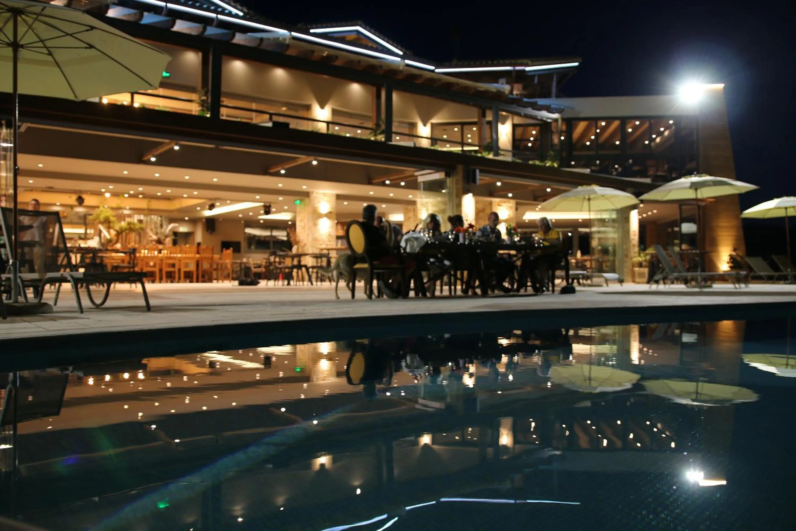 Restaurant/places to eat in Anthidon Nature Estate & Farm