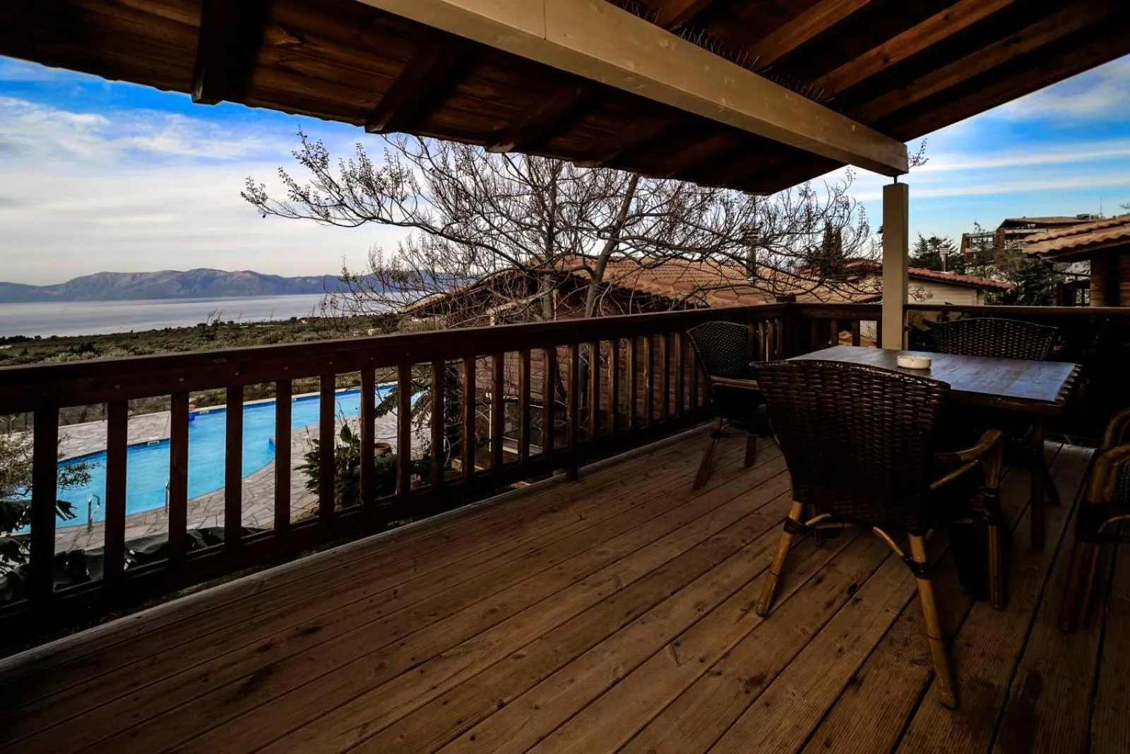 Natural landscape in Anthidon Nature Estate & Farm