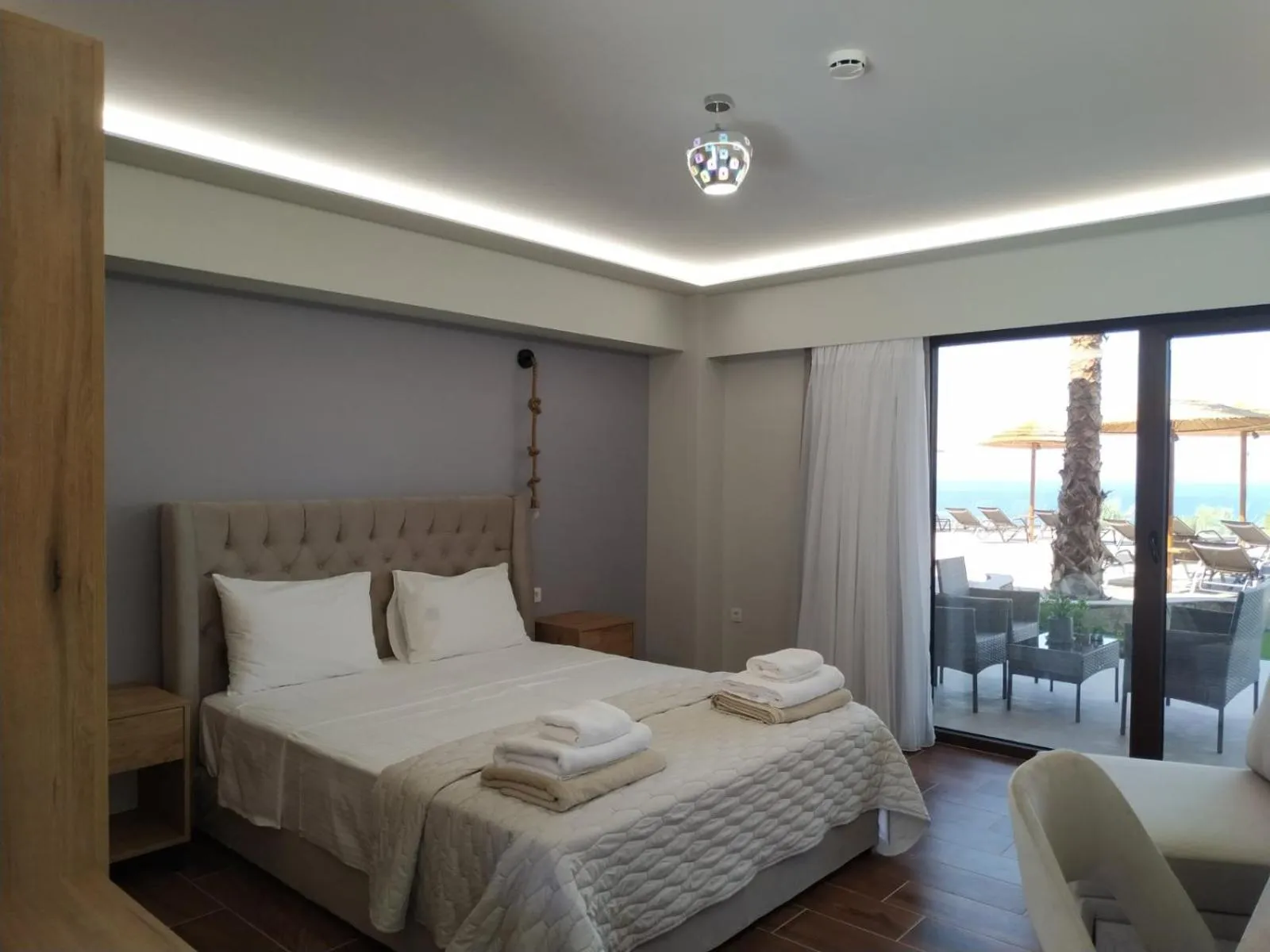 Bed in Anthidon Nature Estate & Farm