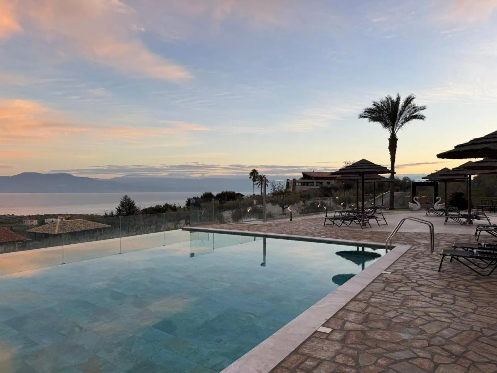 Swimming pool in Anthidon Nature Estate & Farm