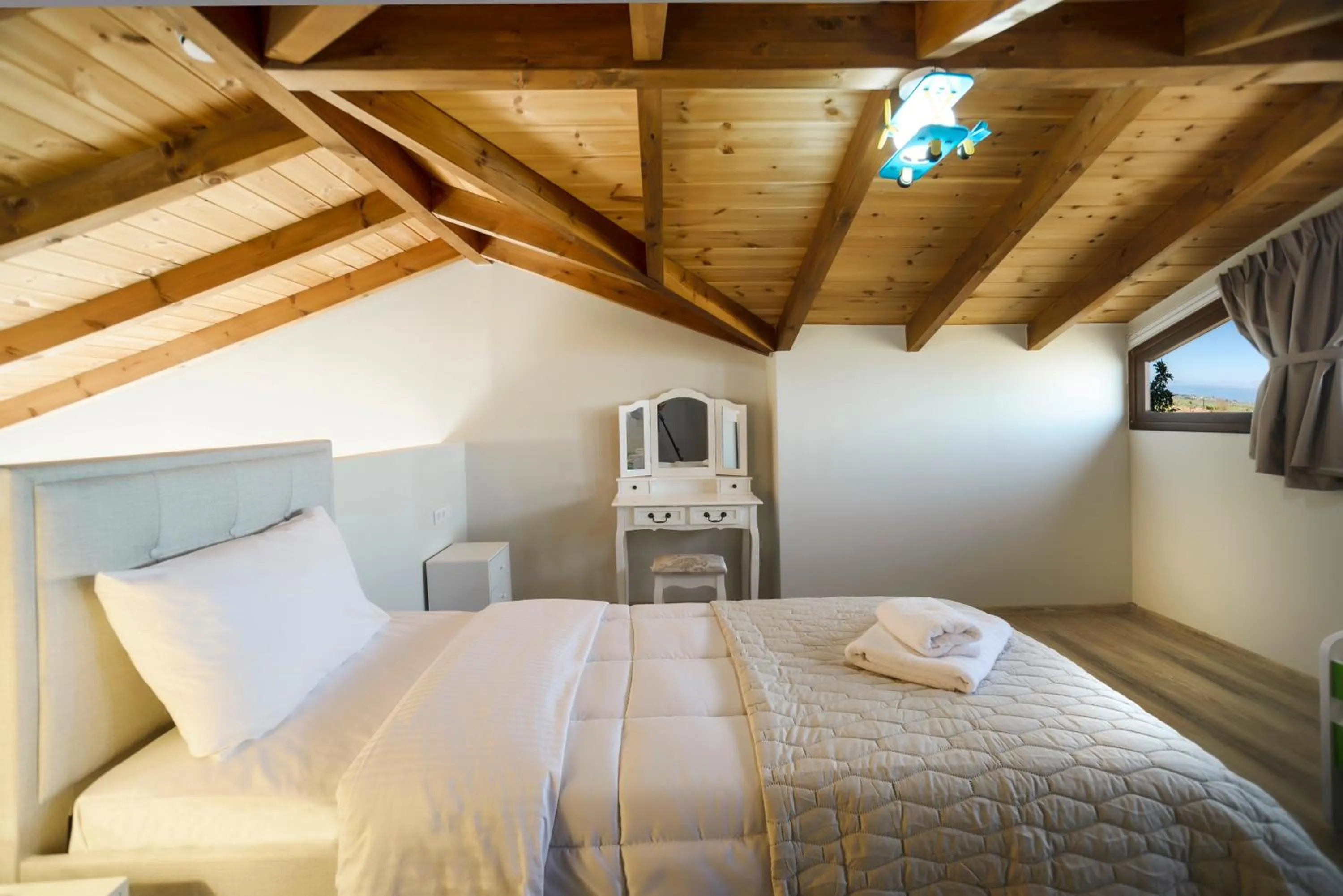 Photo of the whole room, Bed in Anthidon Nature Estate & Farm