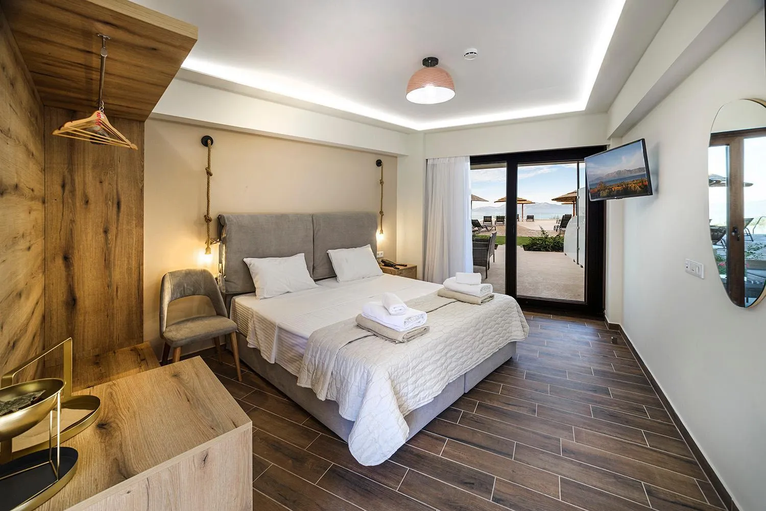 Bed in Anthidon Nature Estate & Farm