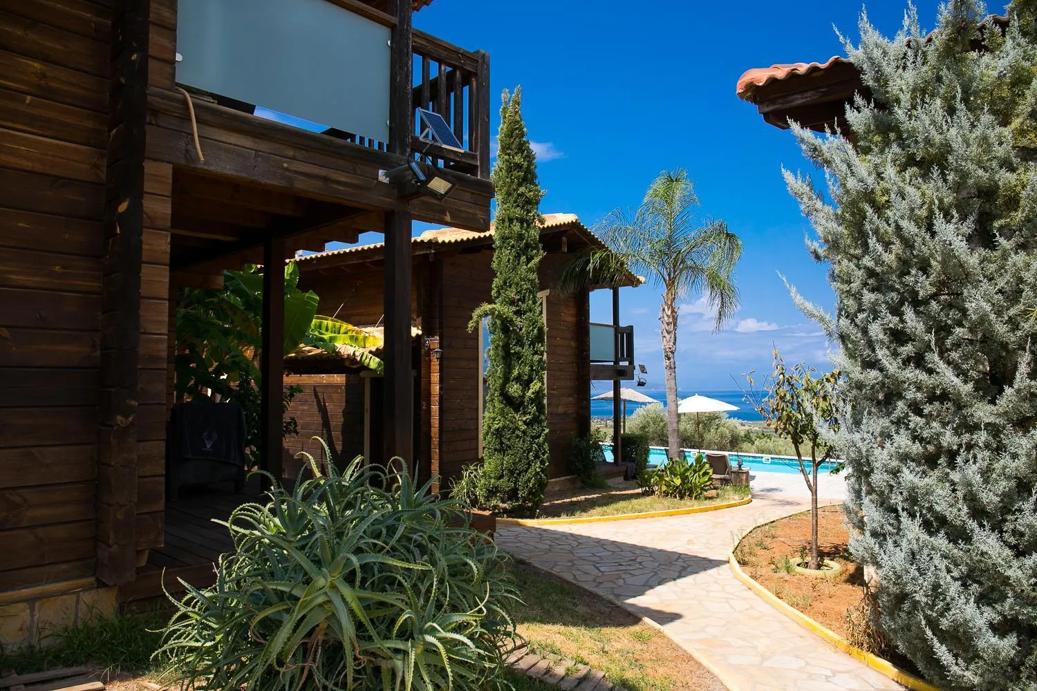 Property building in Anthidon Nature Estate & Farm