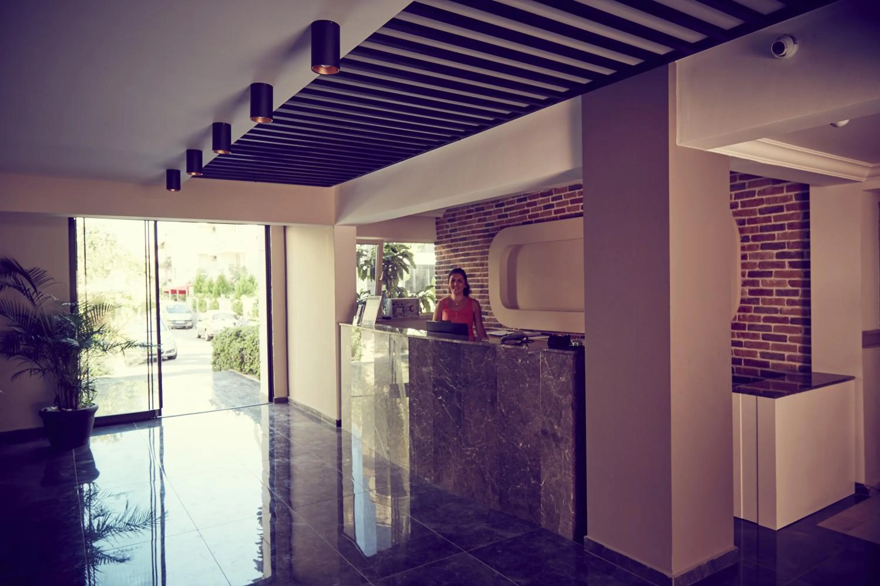 Lobby or reception in Two Seas Hotel