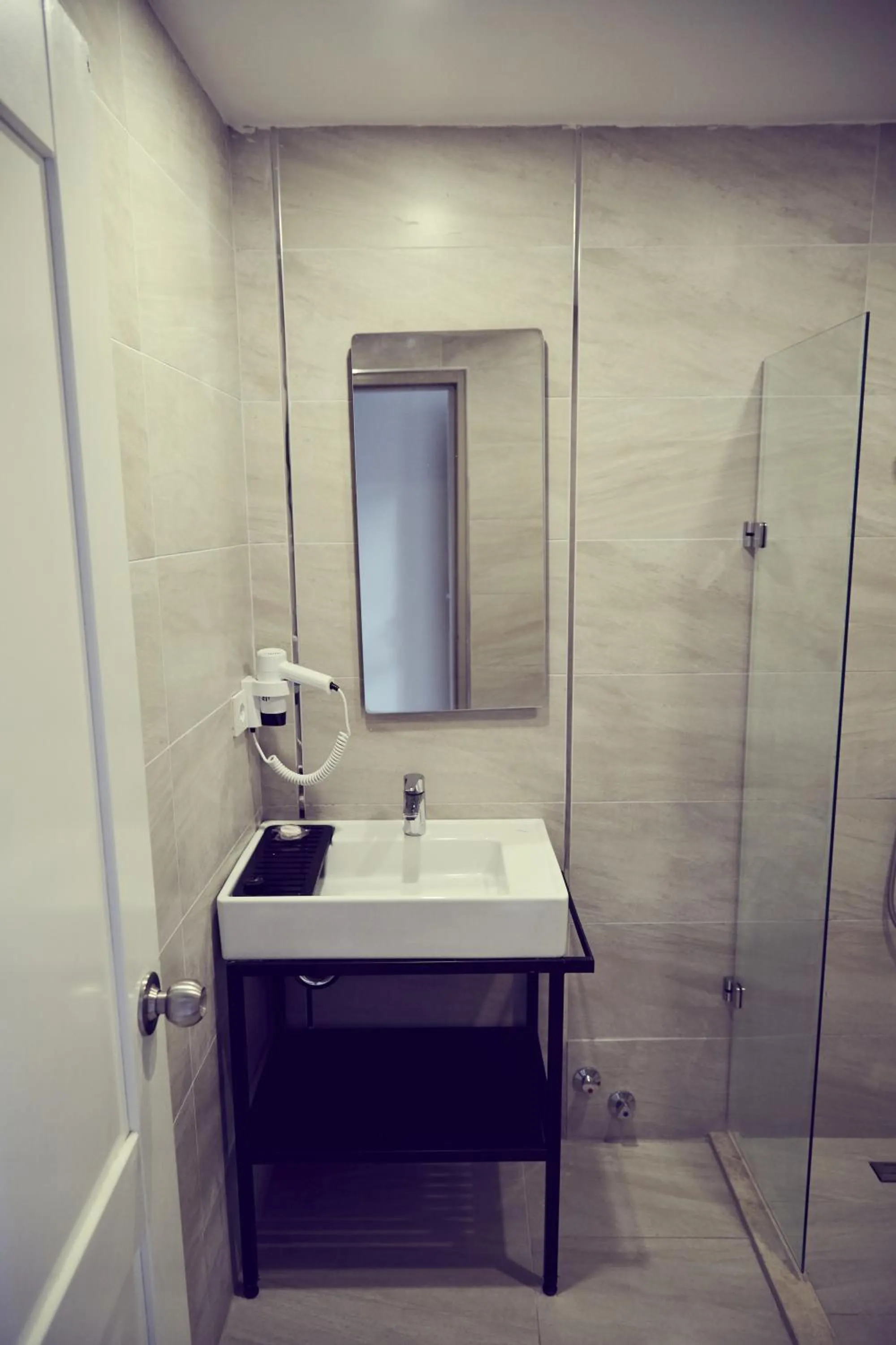 Bathroom in Two Seas Hotel