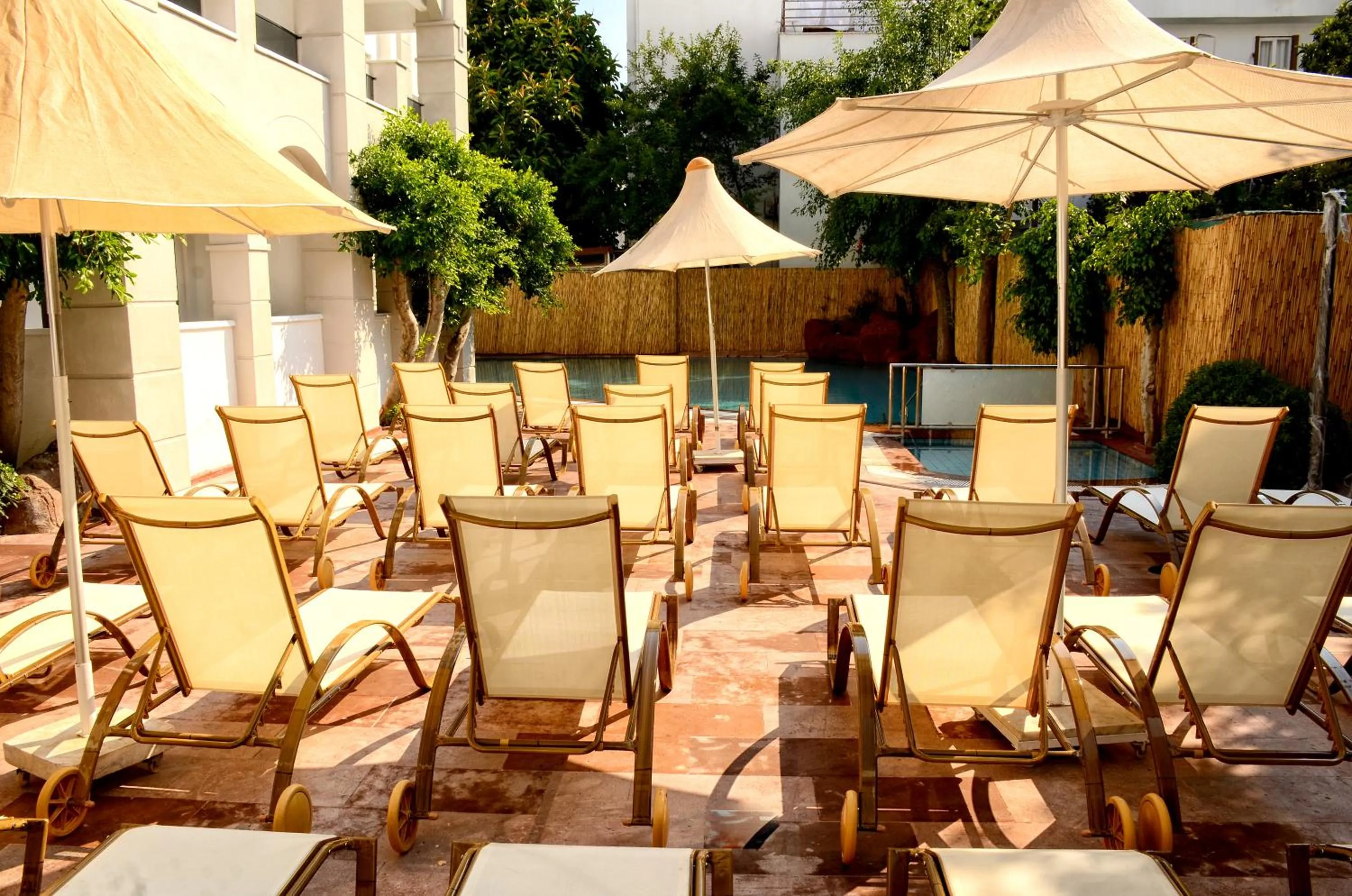 Property building in Two Seas Hotel