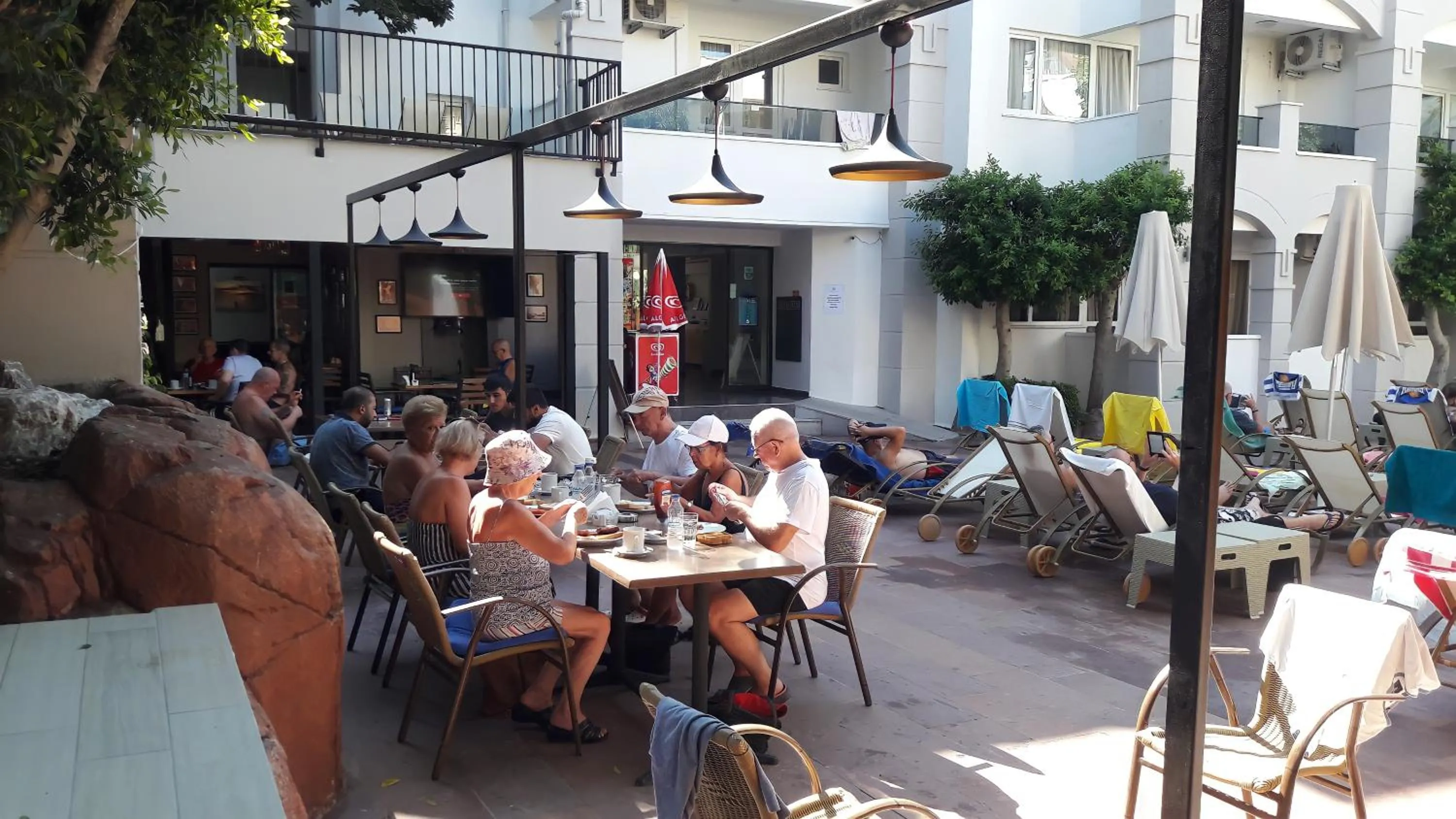 Breakfast in Two Seas Hotel