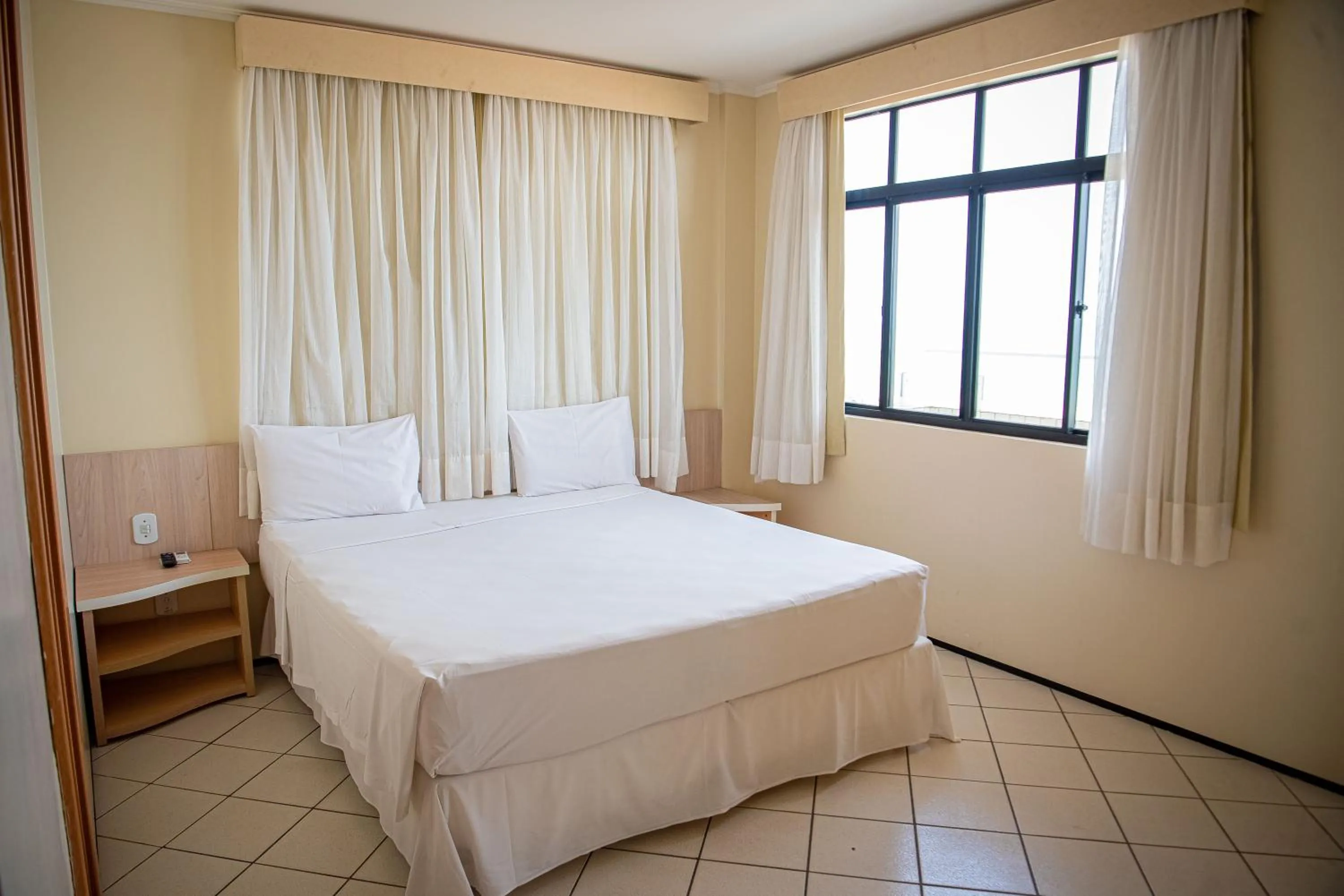 Bed in Litorânea Praia Hotel