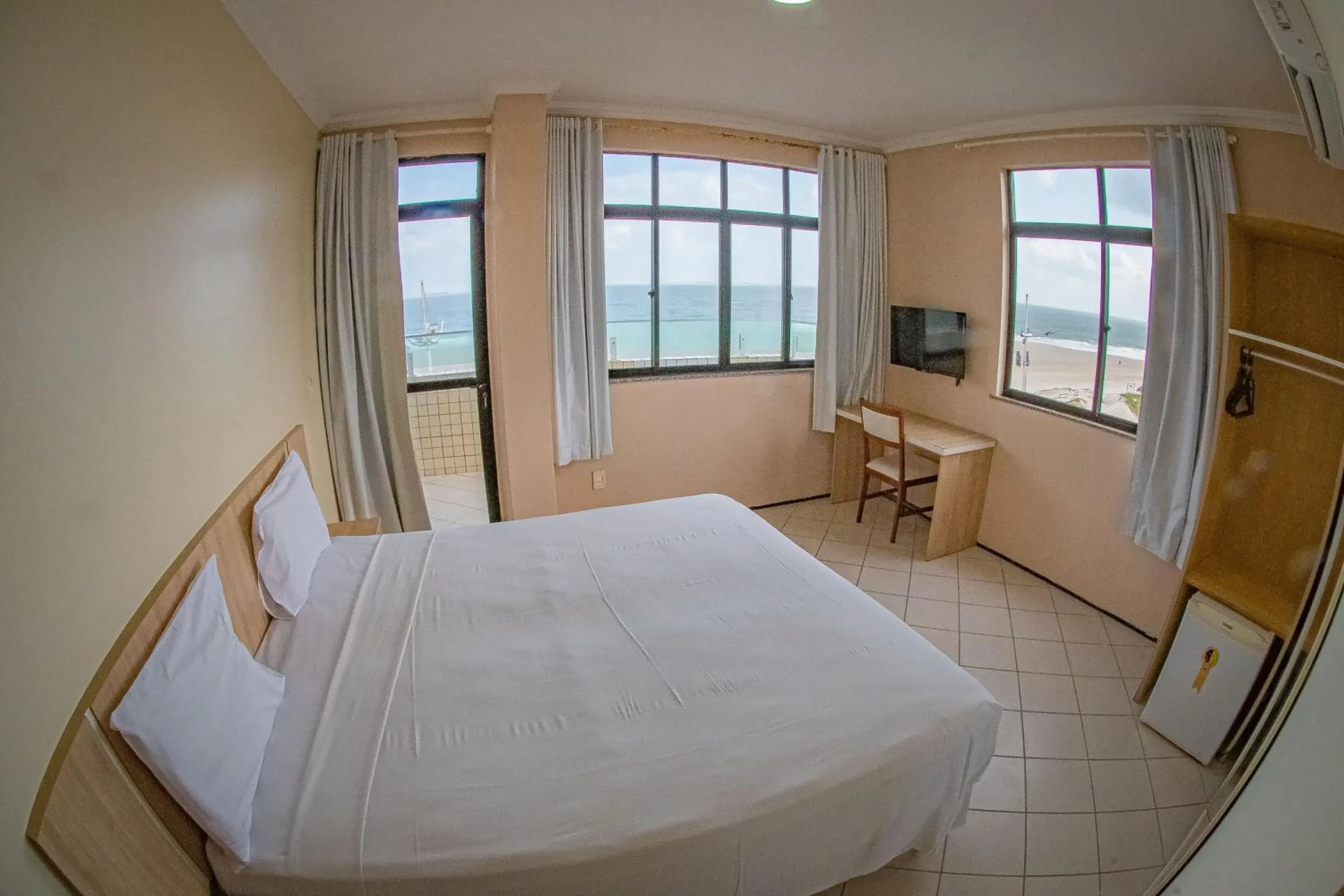 Deluxe Double Room with Sea View in Litorânea Praia Hotel Deluxe Double Room with Sea View in Litorânea Praia Hotel