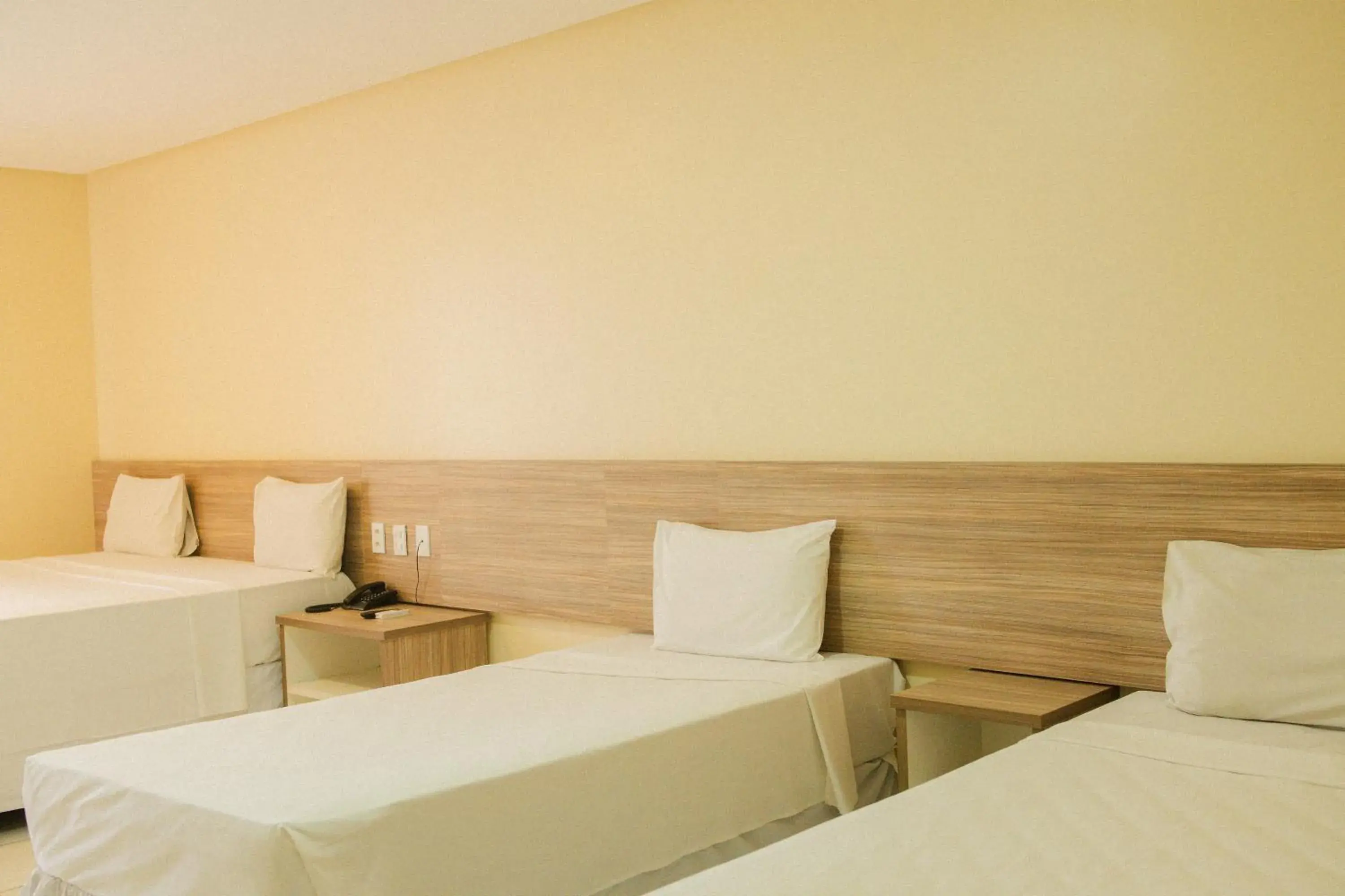 Standard Triple Room in Litorânea Praia Hotel Standard Triple Room in Litorânea Praia Hotel