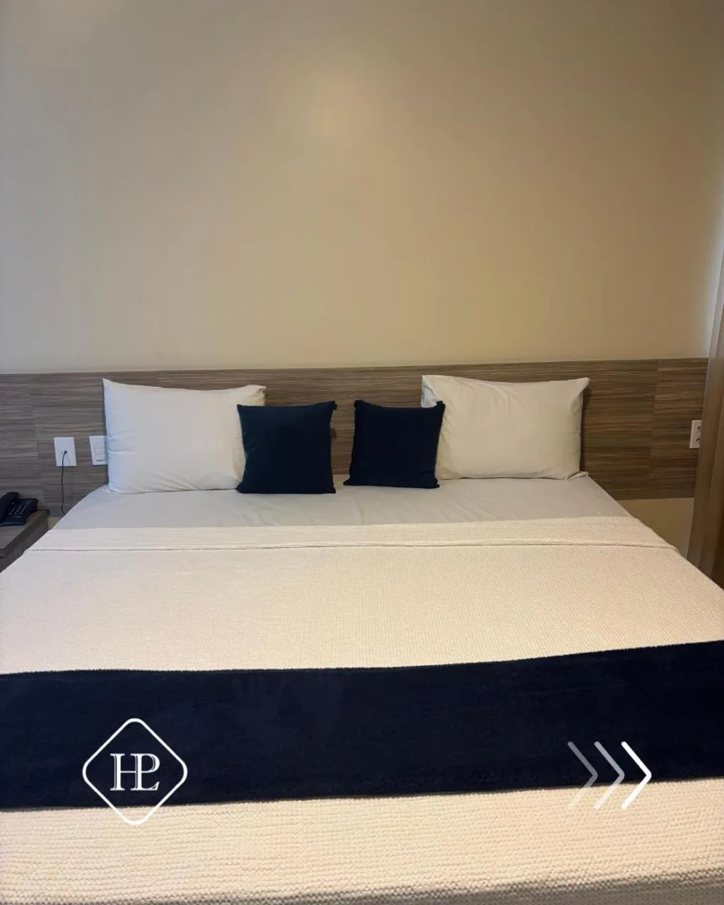 Bed in Litorânea Praia Hotel