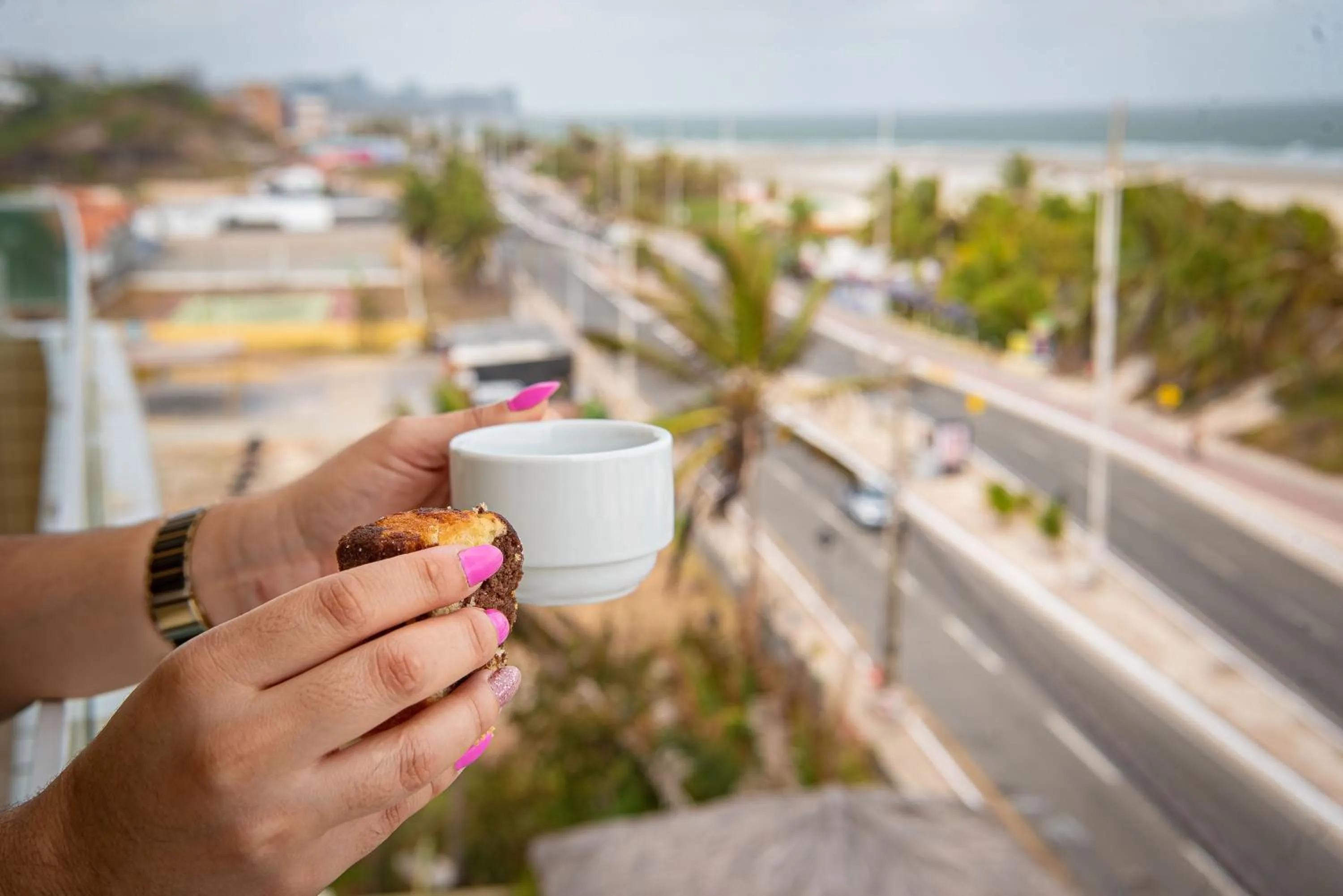 Natural landscape in Litorânea Praia Hotel