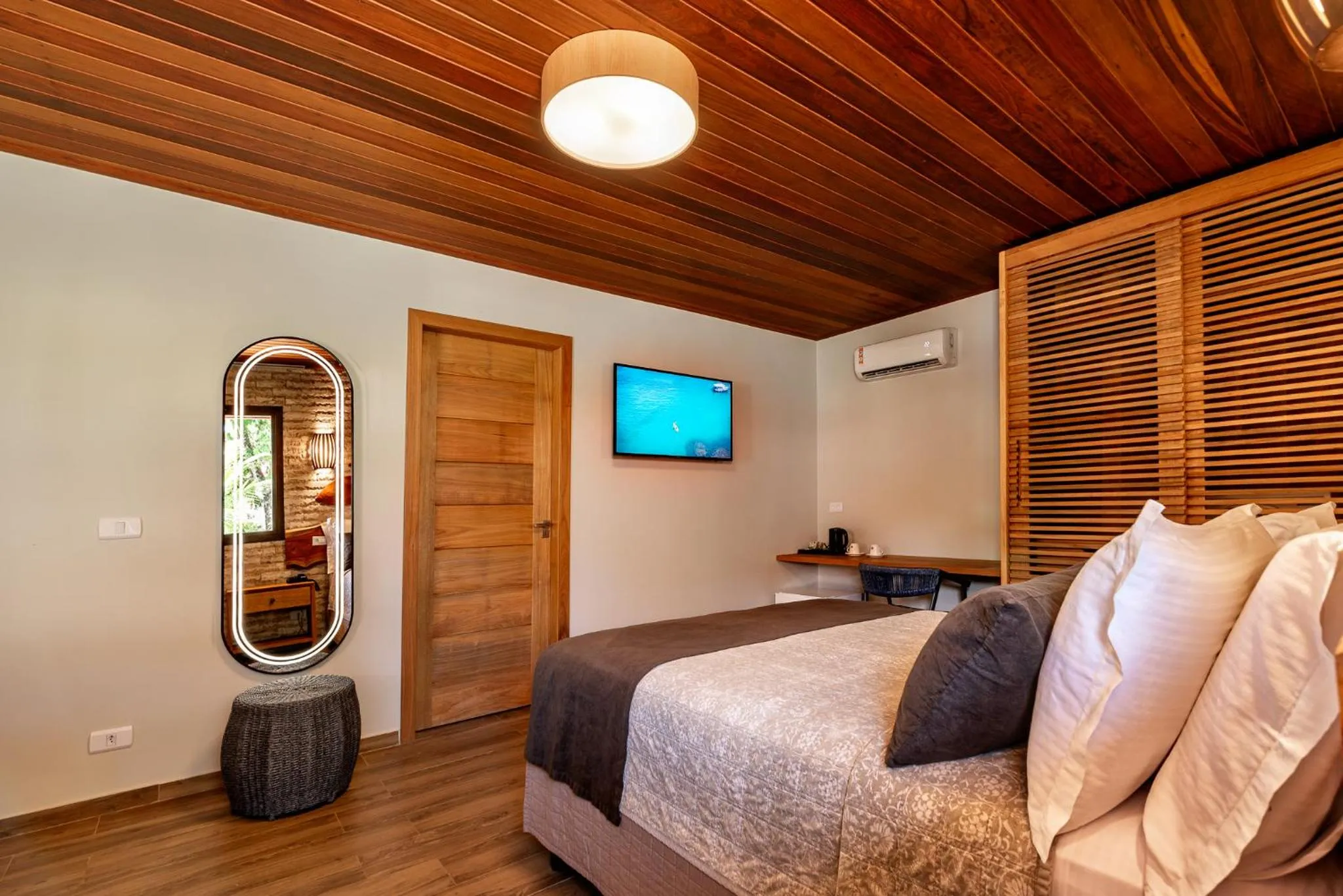 Bedroom, Bed in Village Paraíso Tropical