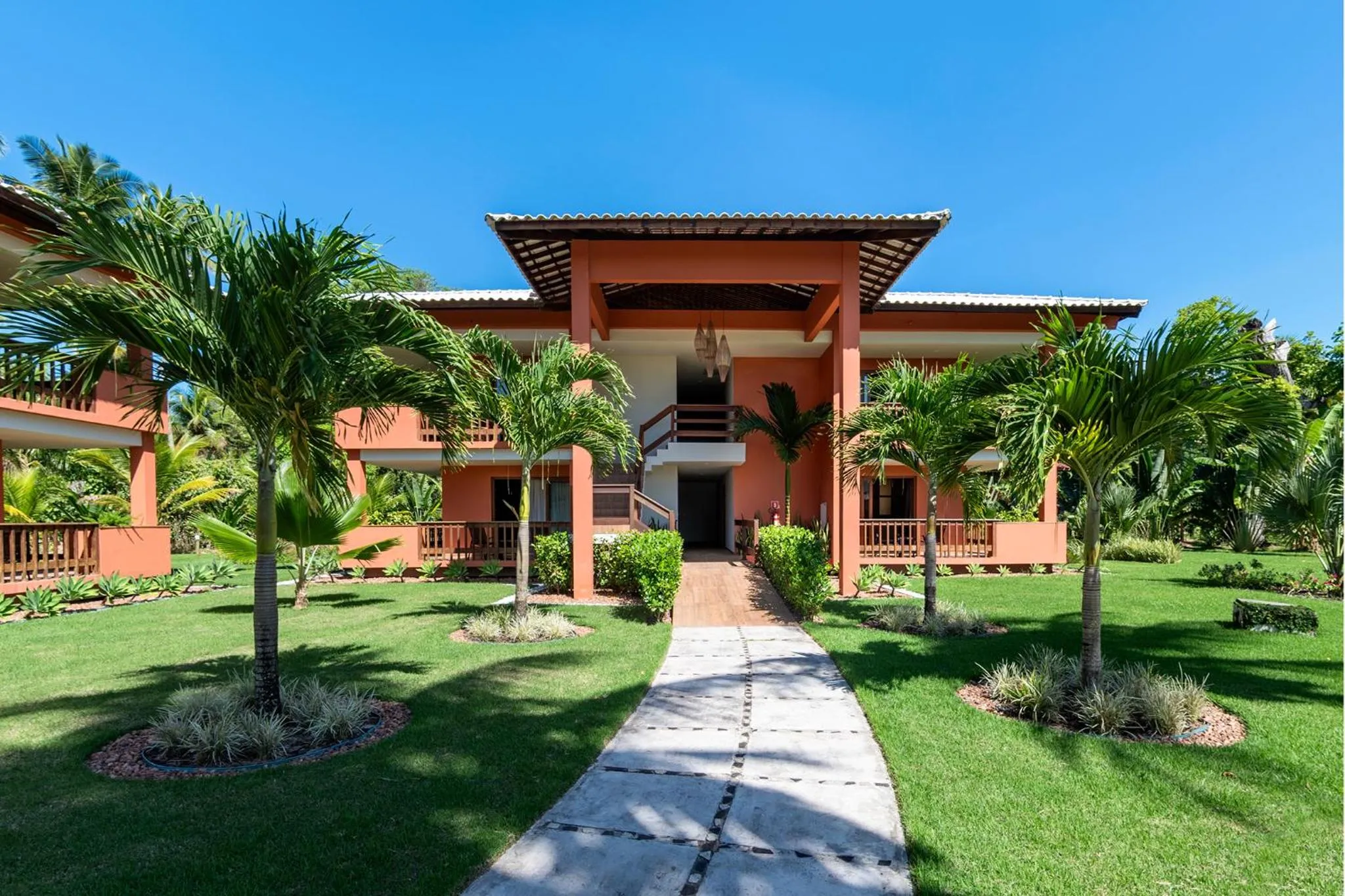 Garden in Village Paraíso Tropical