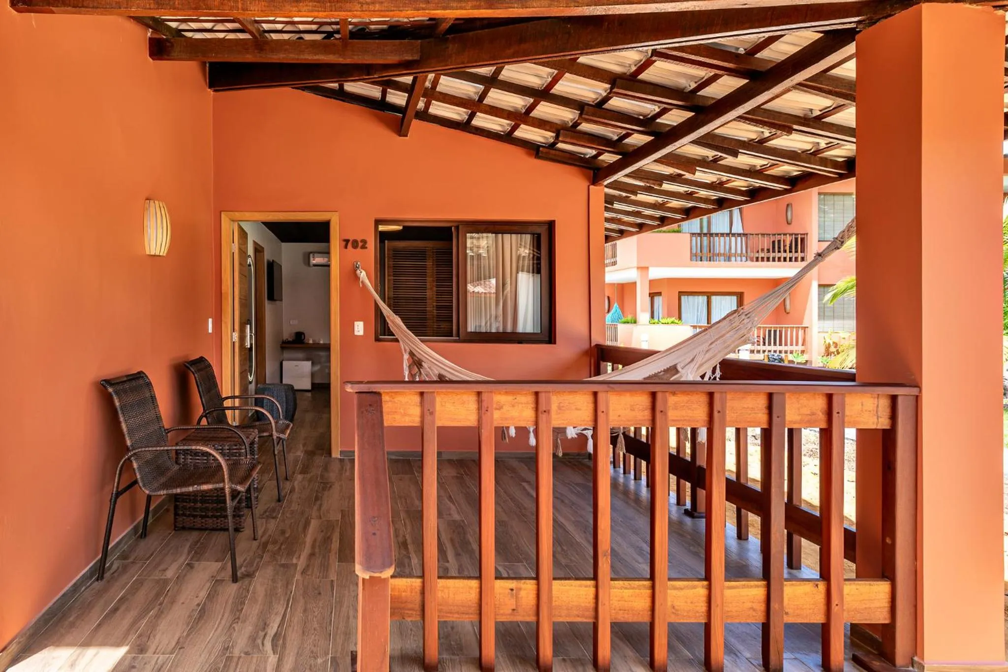 Patio in Village Paraíso Tropical