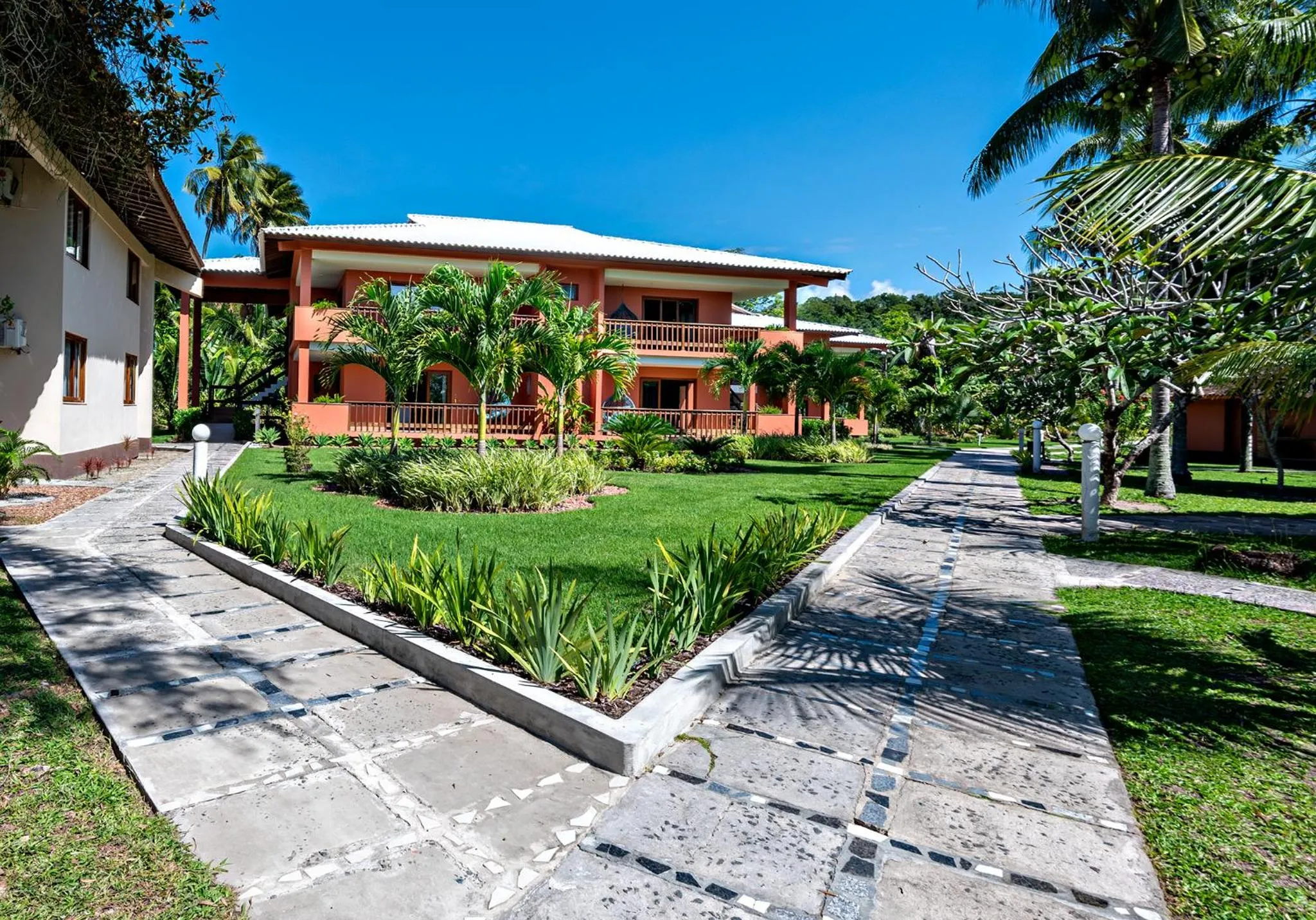 Garden in Village Paraíso Tropical