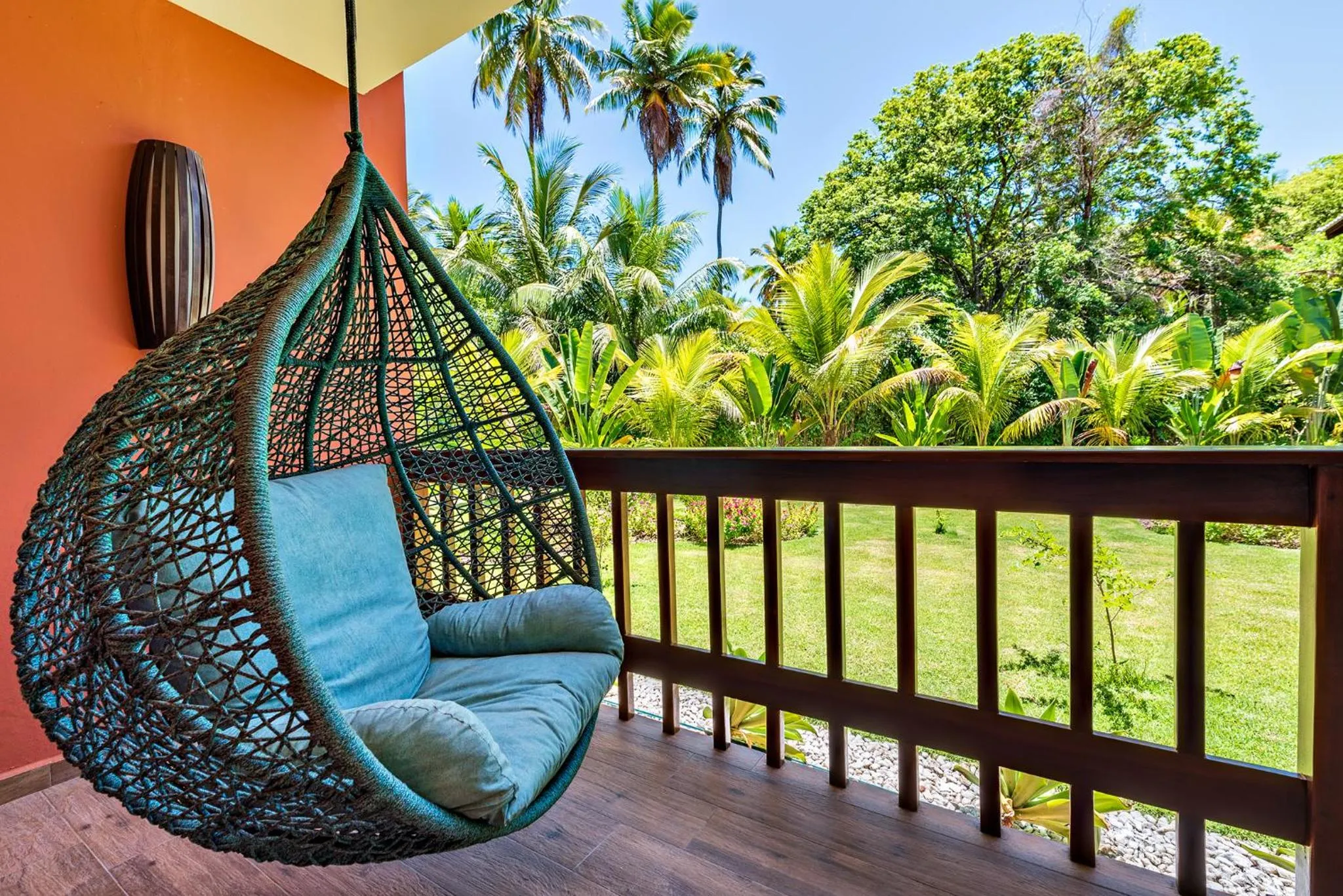 Patio in Village Paraíso Tropical