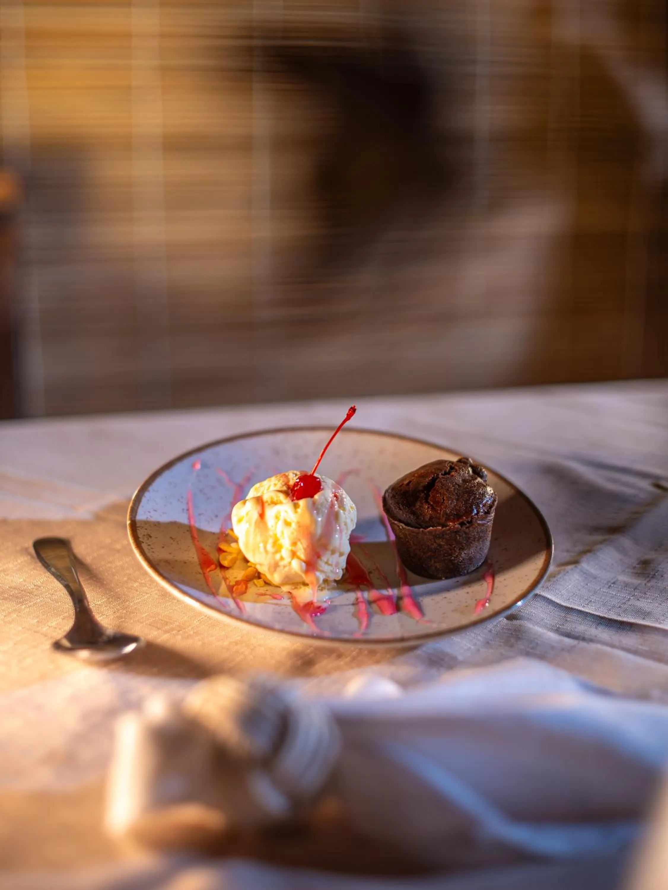 Food in Village Paraíso Tropical