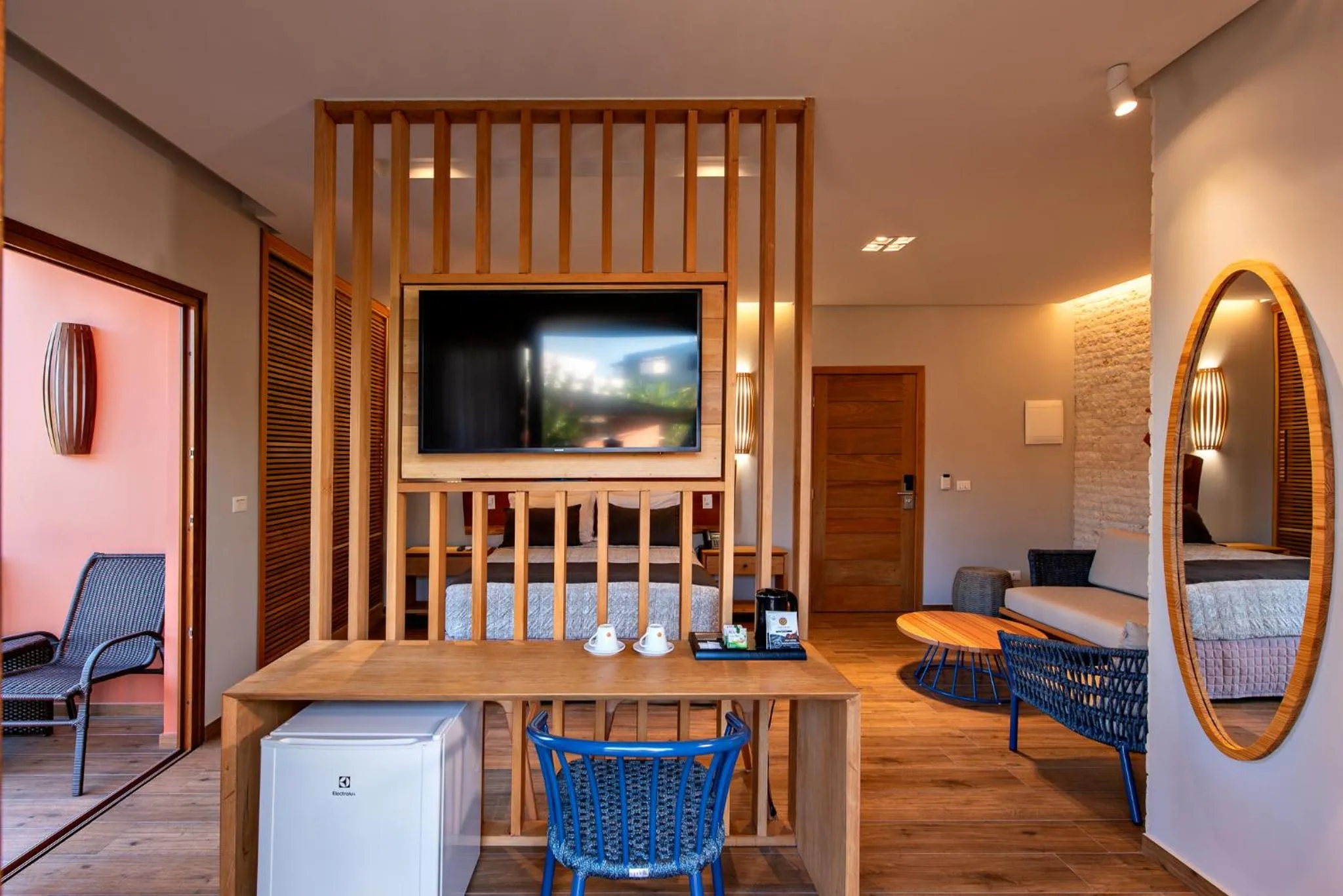 Bedroom, Bed in Village Paraíso Tropical