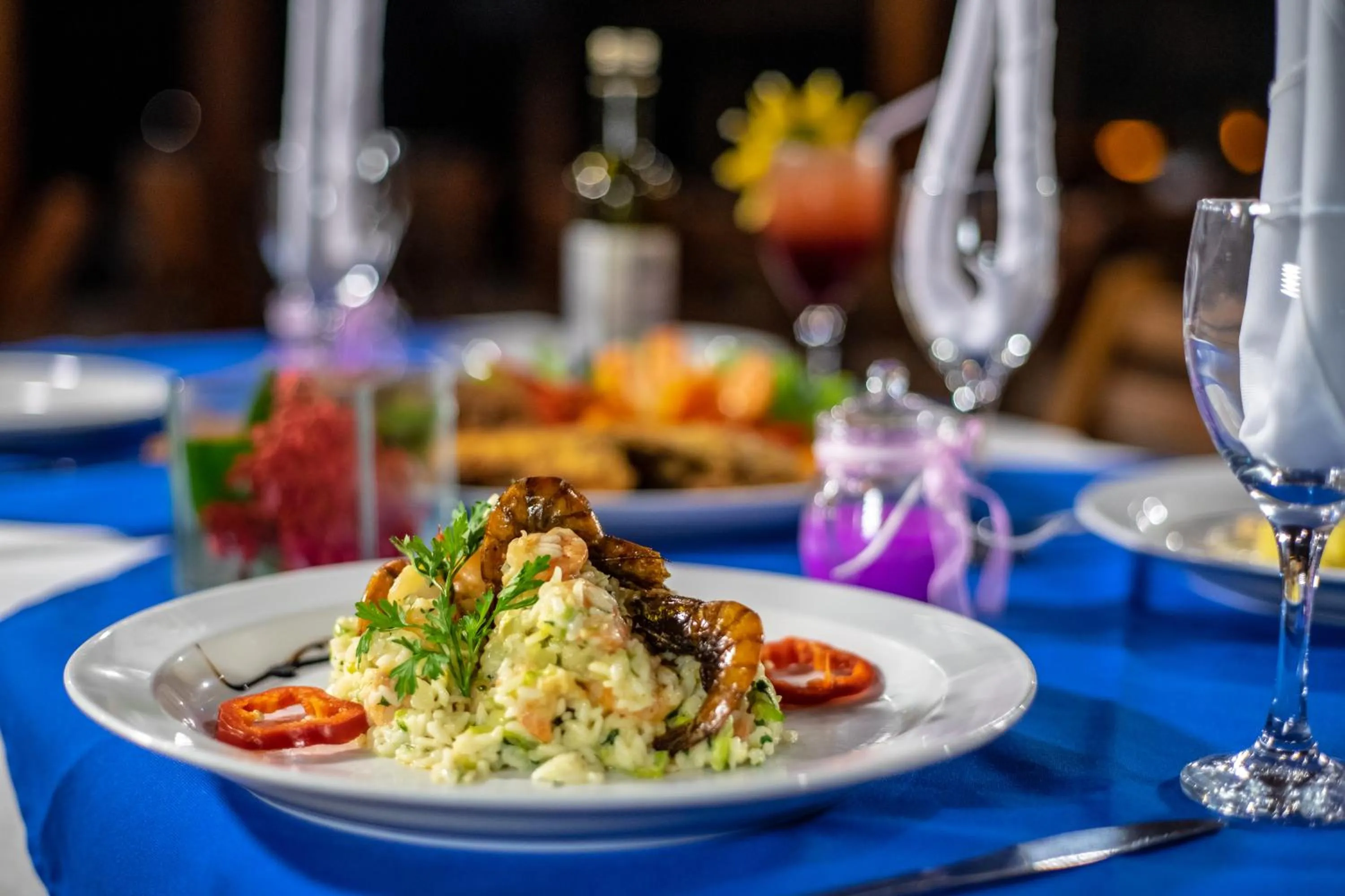 Restaurant/places to eat in Village Paraíso Tropical