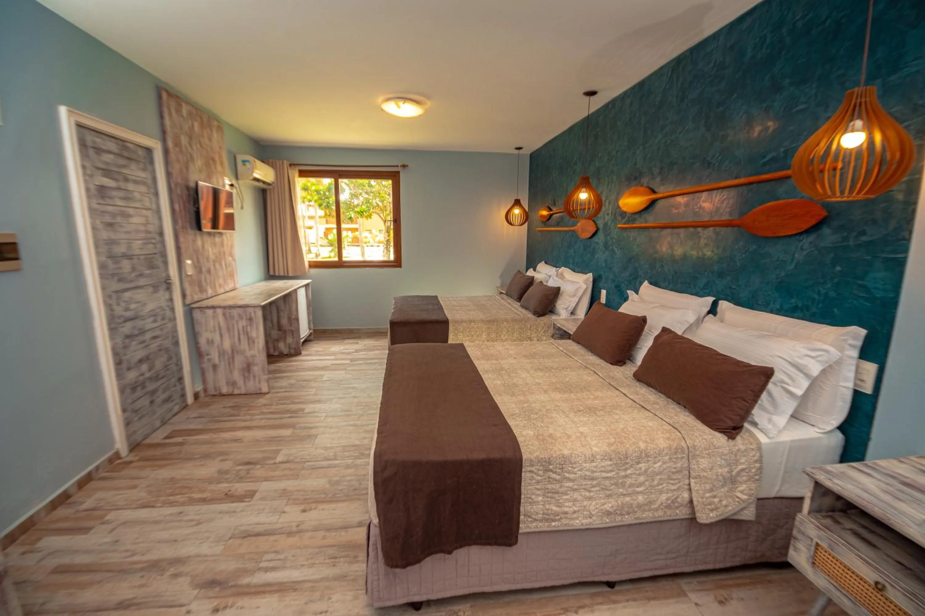 Bed in Village Paraíso Tropical