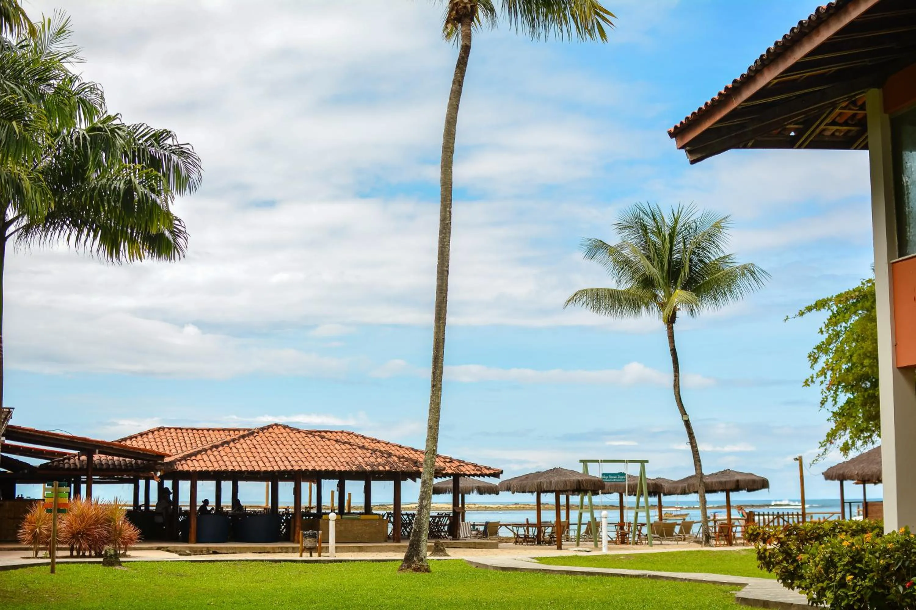 Natural landscape in Village Paraíso Tropical