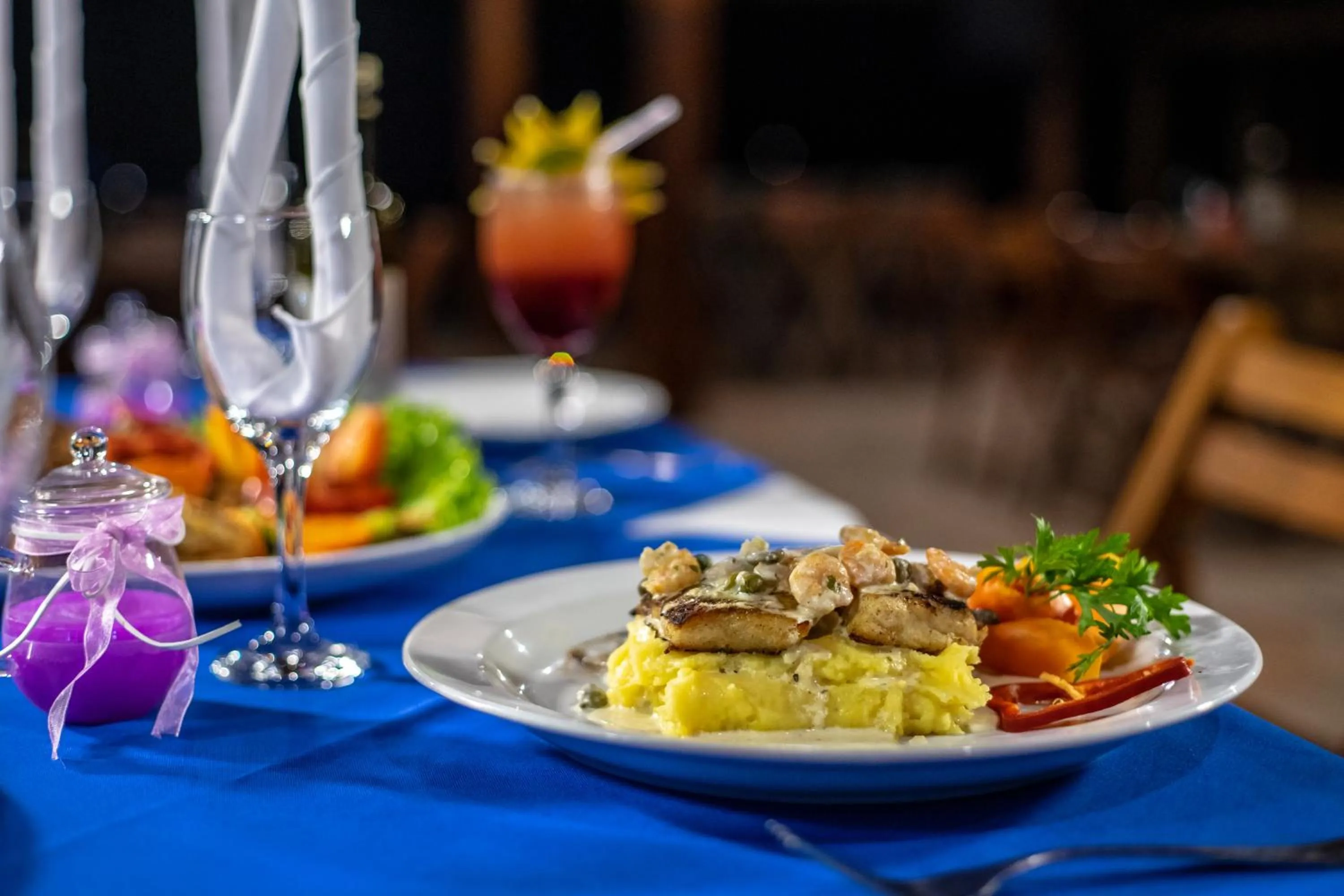 Restaurant/places to eat in Village Paraíso Tropical