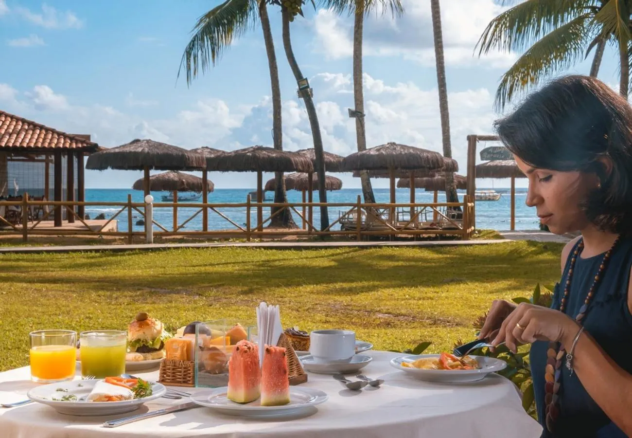 Facade/entrance in Village Paraíso Tropical