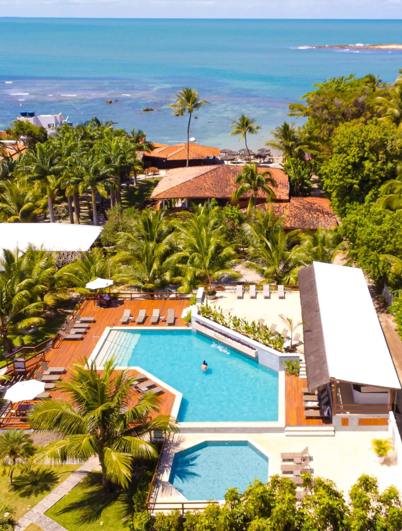 Day in Village Paraíso Tropical