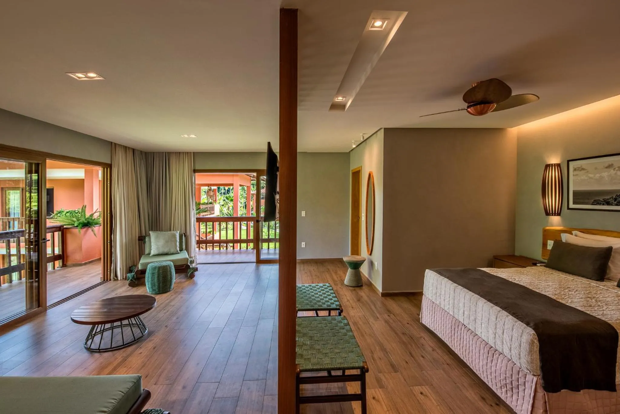 Bedroom, Bed in Village Paraíso Tropical