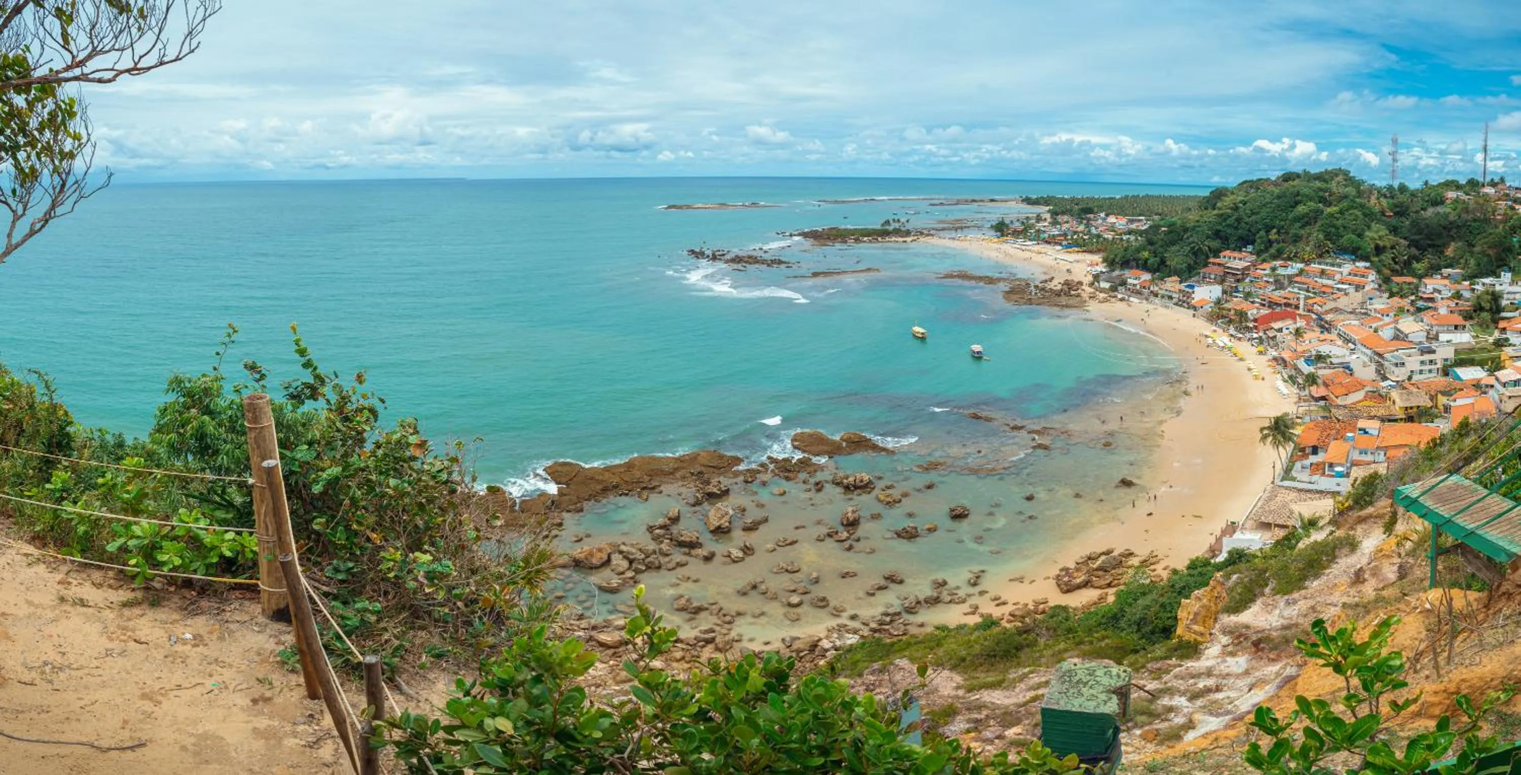 Natural landscape in Village Paraíso Tropical