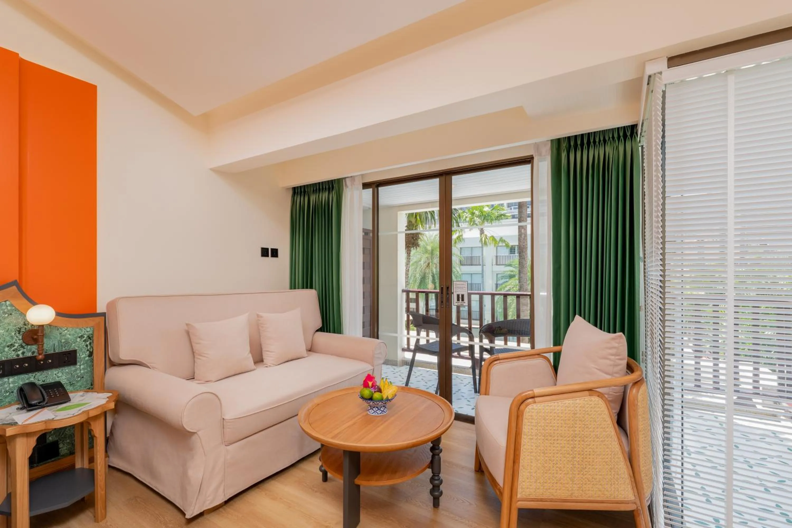 Seating area in Burasari Phuket Resort & Spa