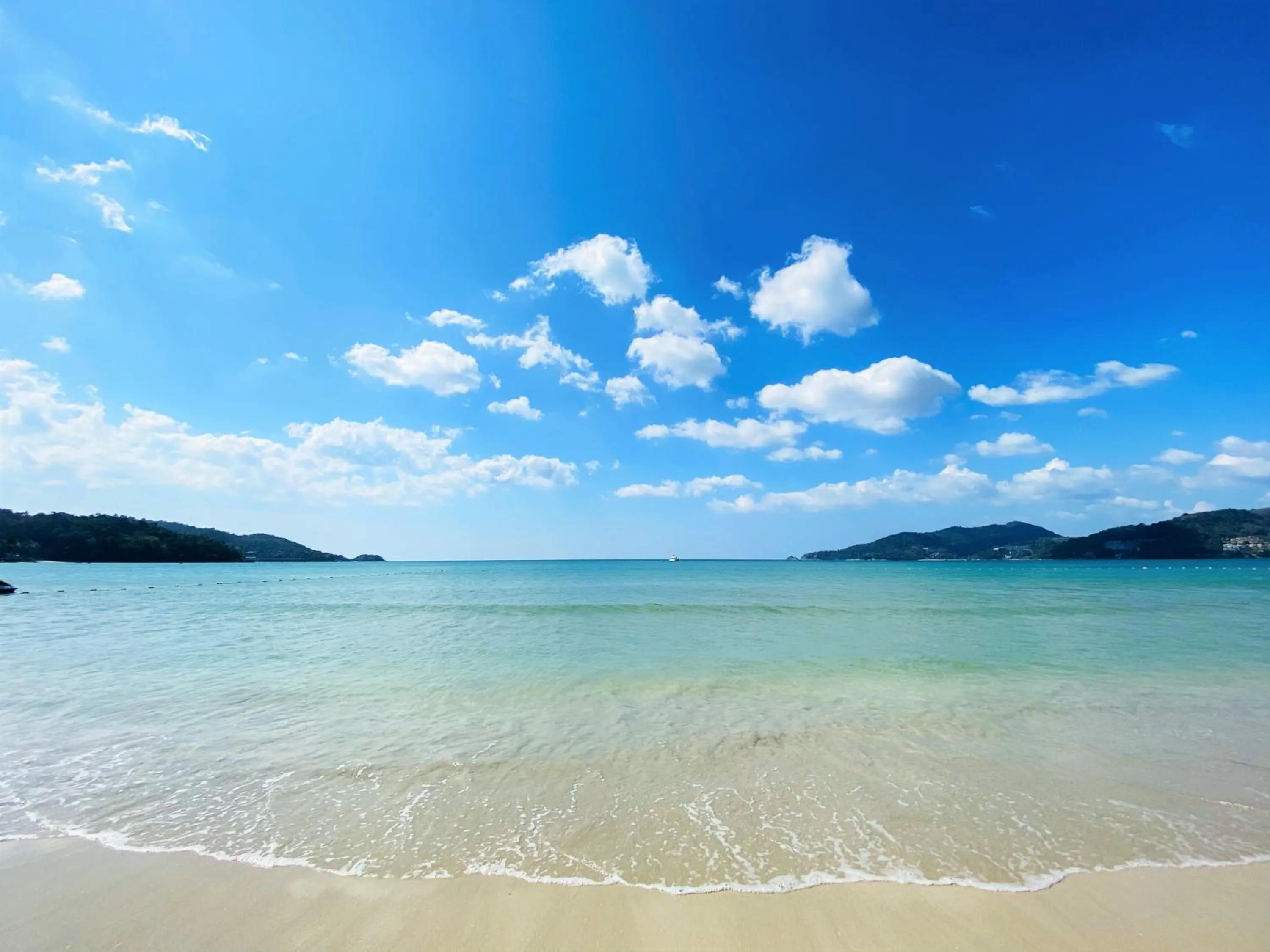 Beach in Burasari Phuket Resort & Spa