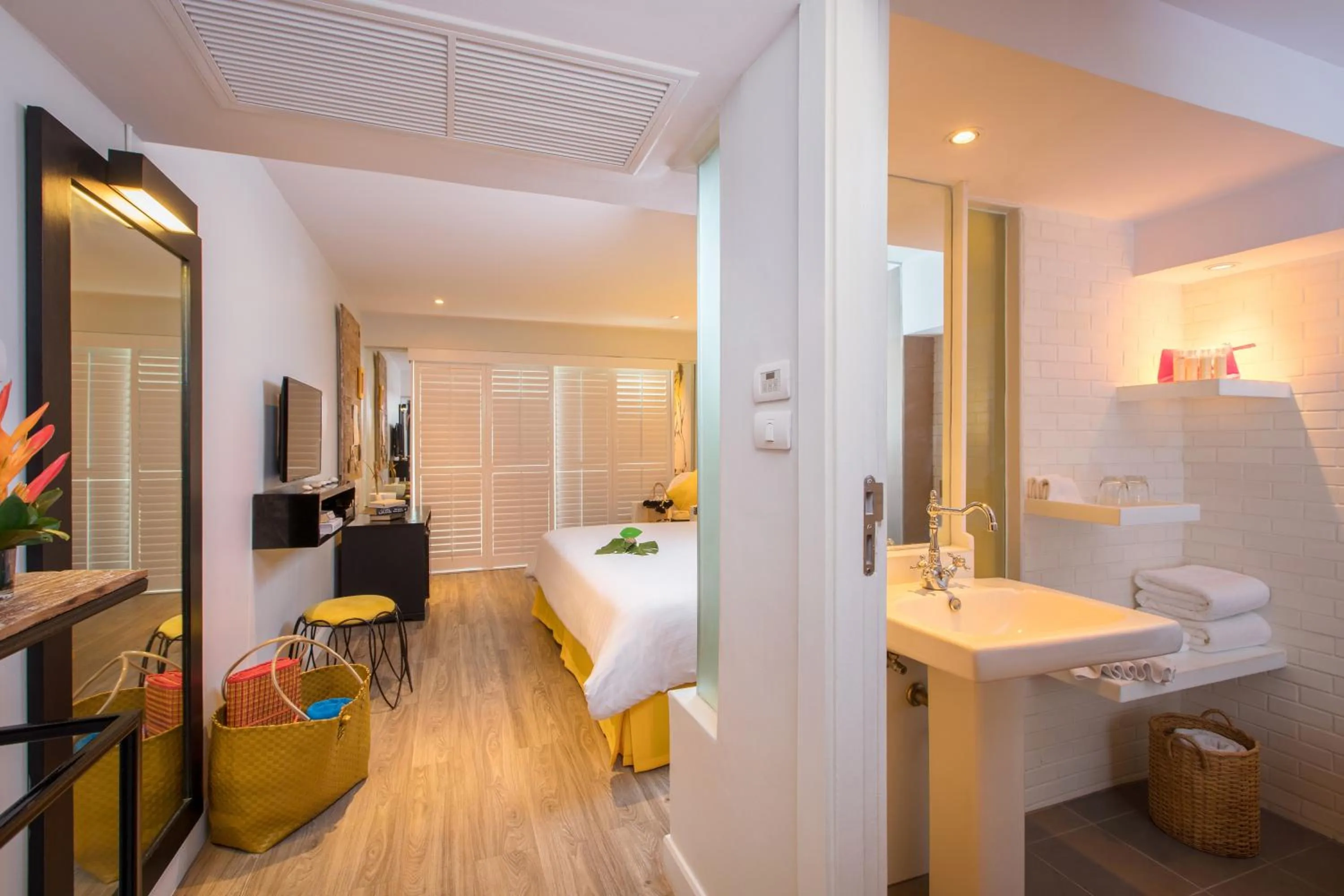 Bathroom in Burasari Phuket Resort & Spa