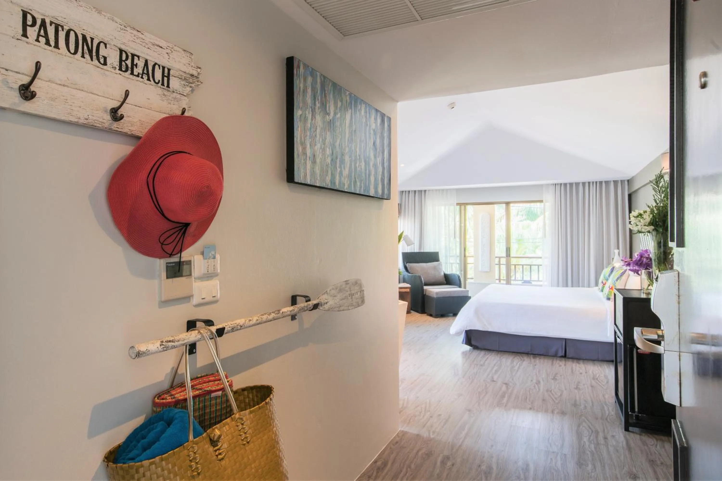 Bedroom, Bed in Burasari Phuket Resort & Spa