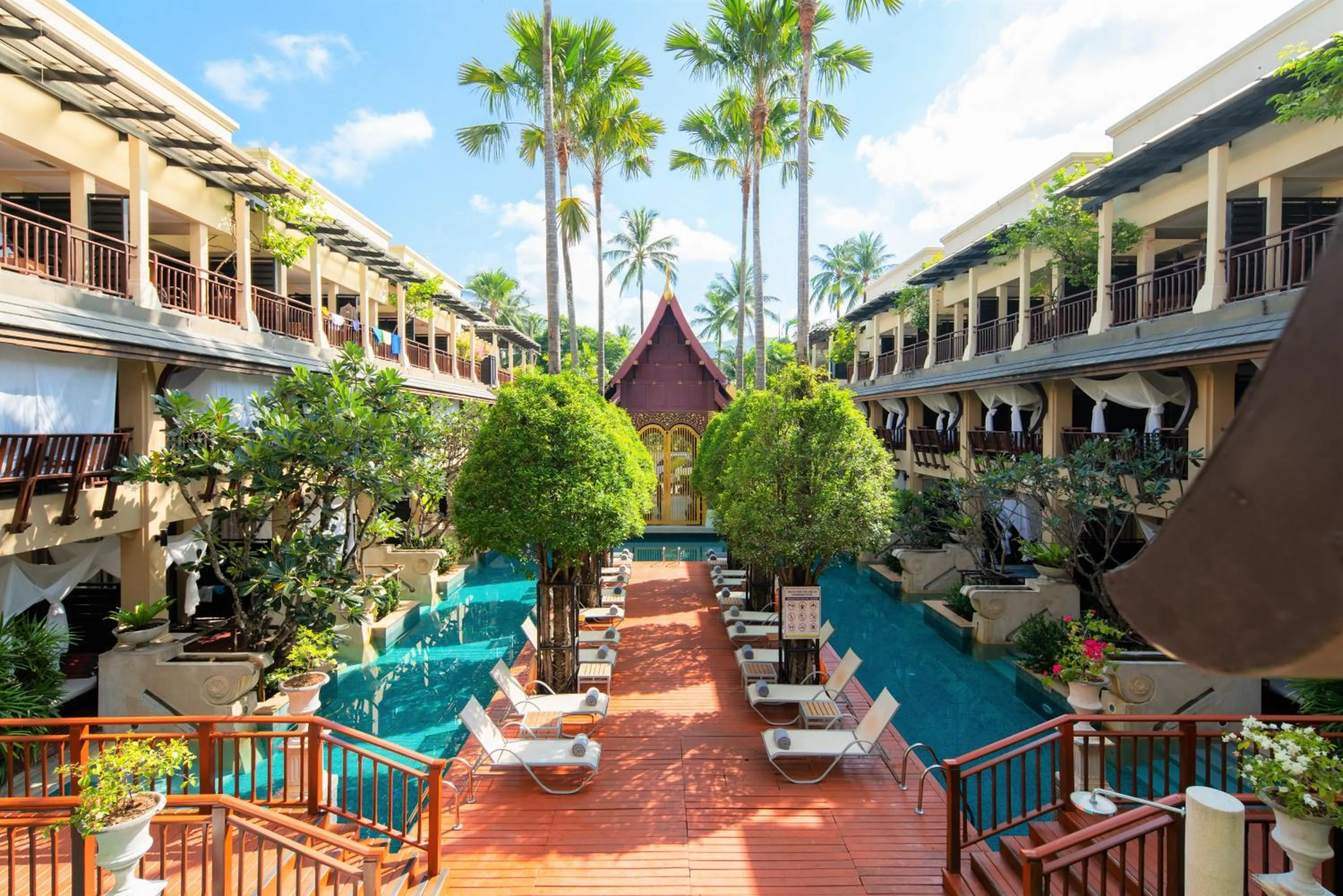Bird's eye view in Burasari Phuket Resort & Spa